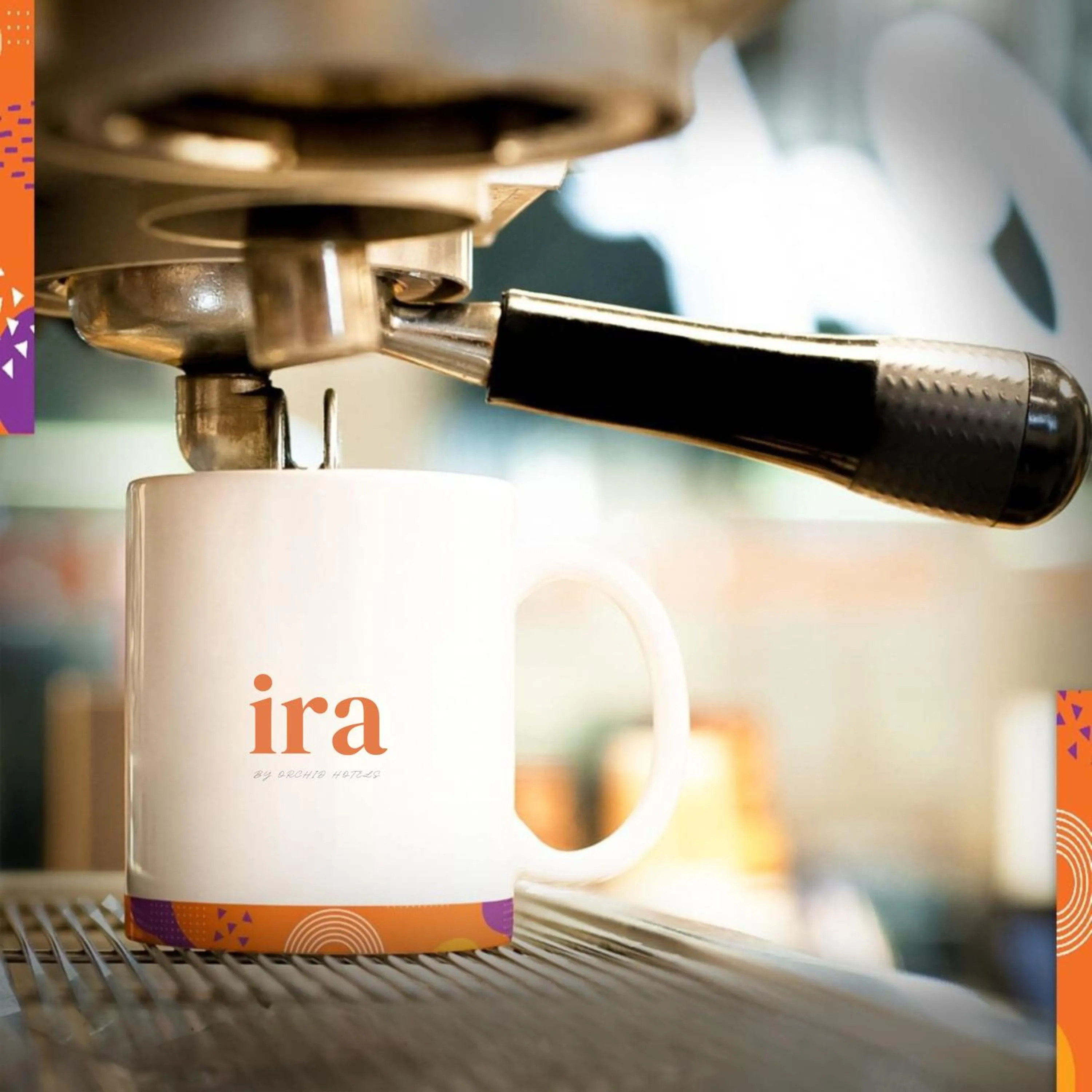 Coffee/tea facilities in IRA By Orchid Bhubaneswar