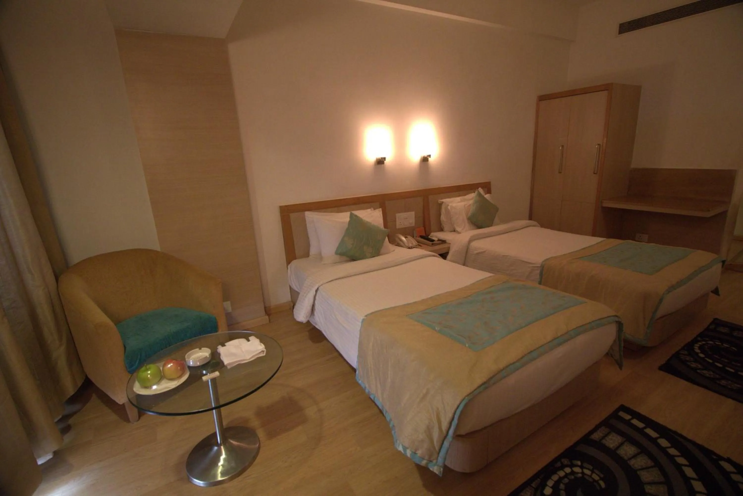 Decorative detail, Bed in IRA By Orchid Bhubaneswar