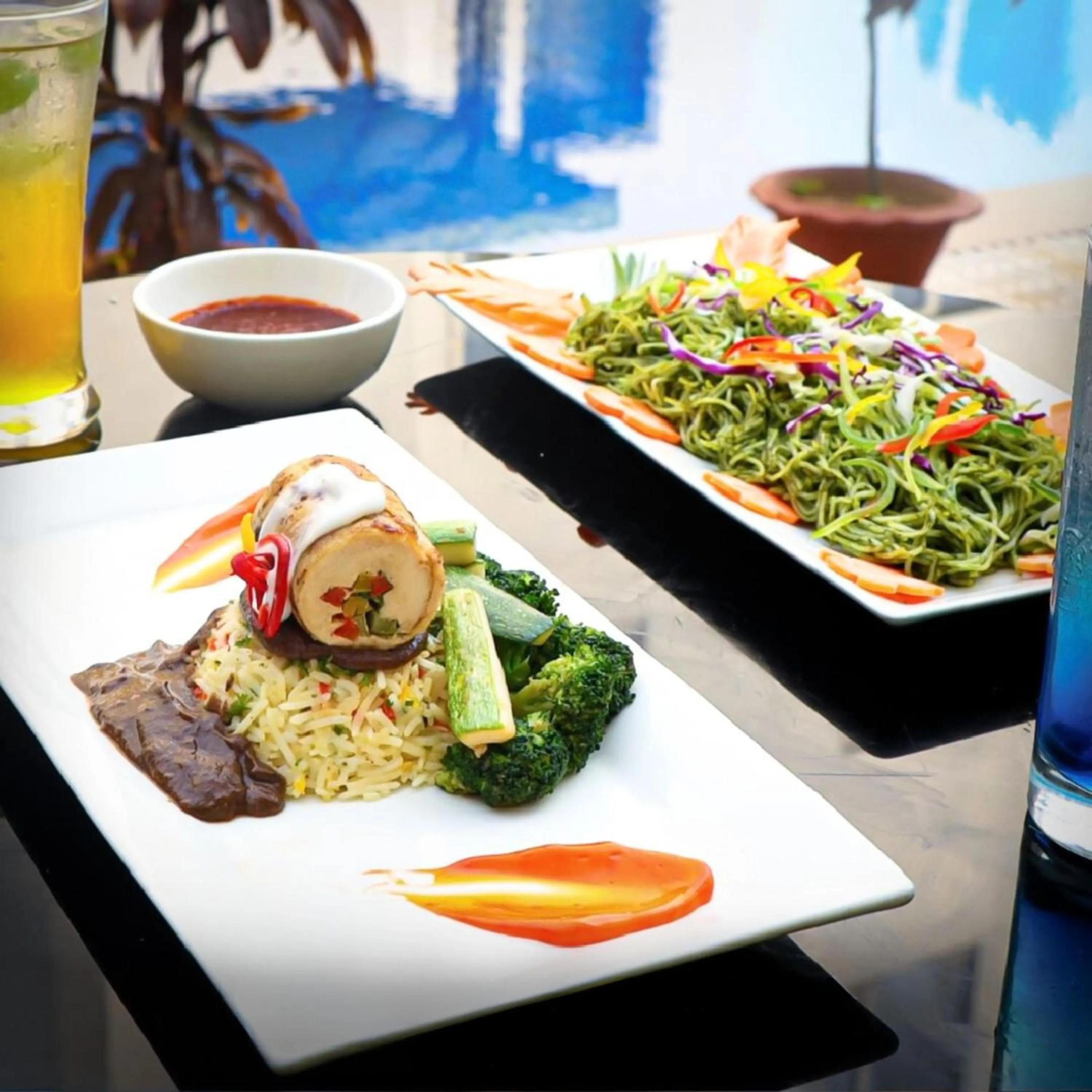 Food in IRA By Orchid Bhubaneswar