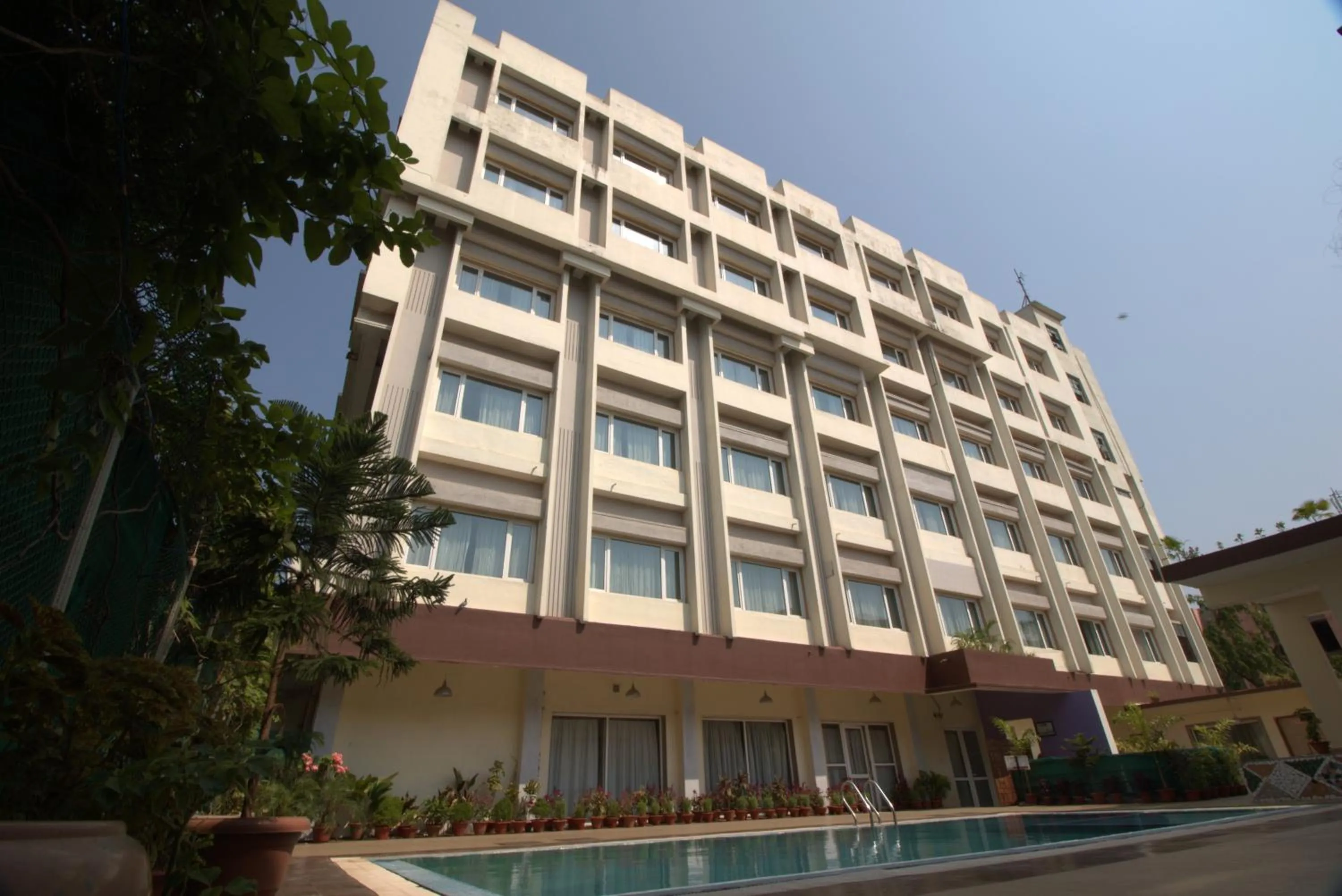 Swimming pool in IRA By Orchid Bhubaneswar