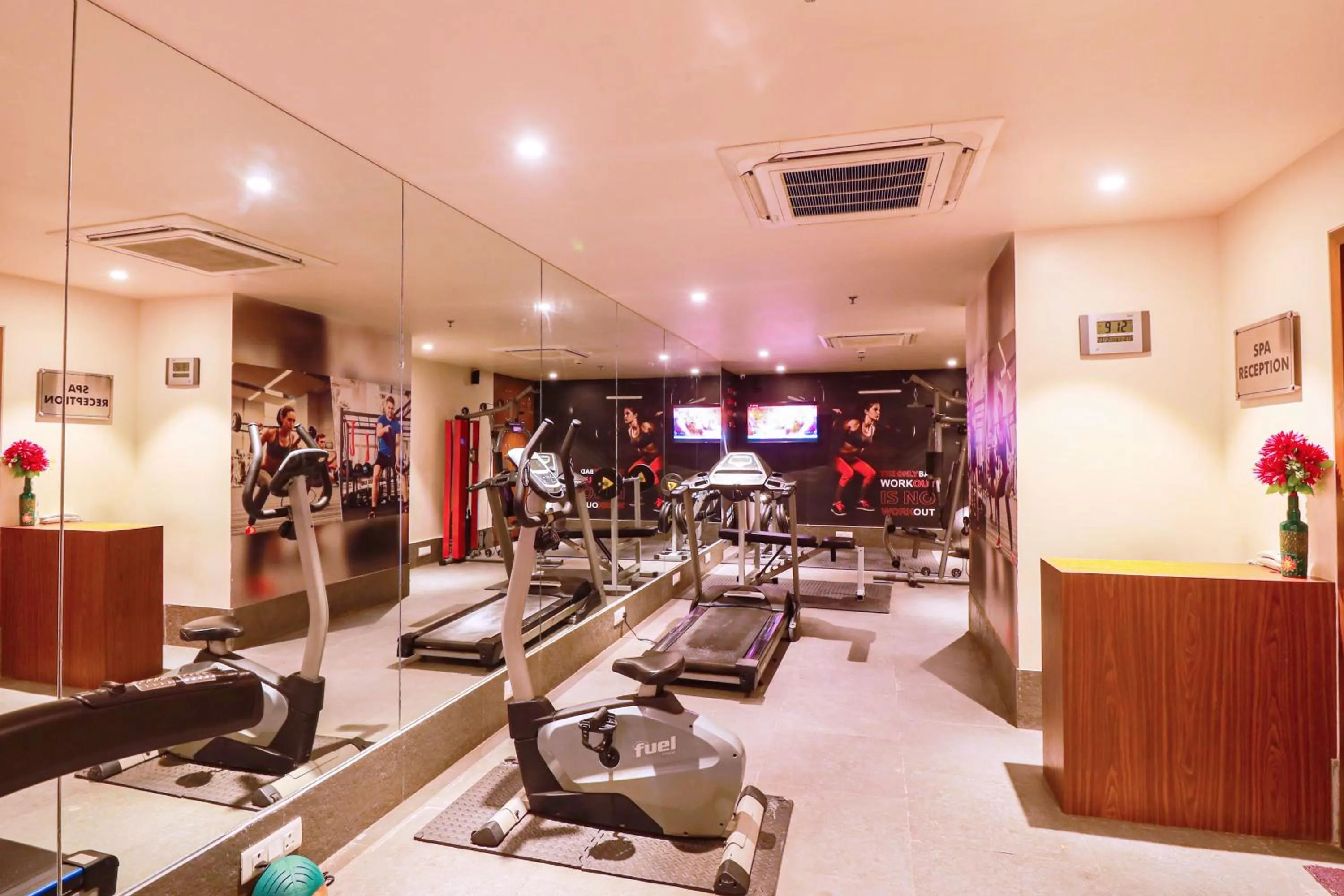 Fitness centre/facilities in IRA By Orchid Bhubaneswar