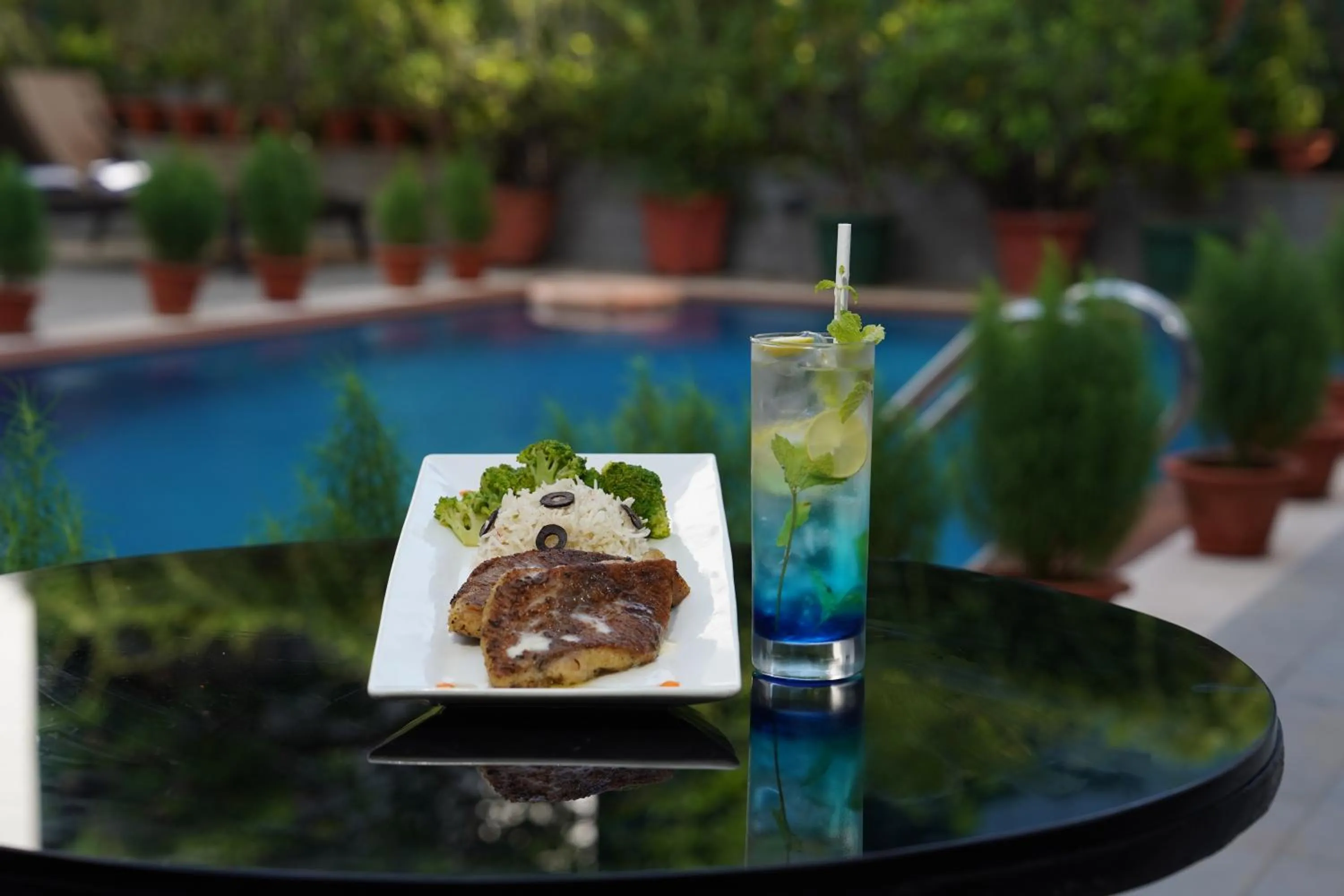 Food in IRA By Orchid Bhubaneswar