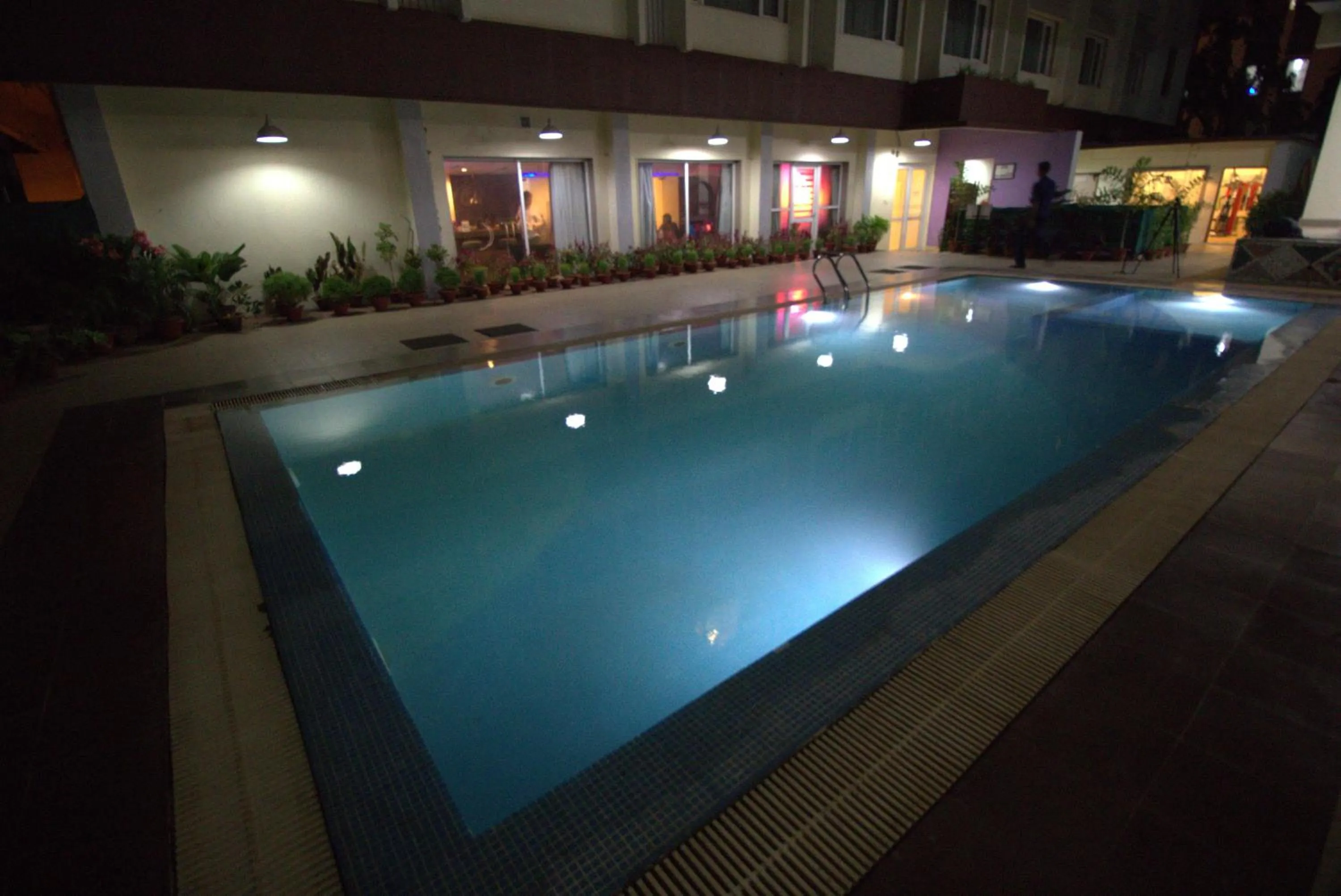 Swimming pool in IRA By Orchid Bhubaneswar