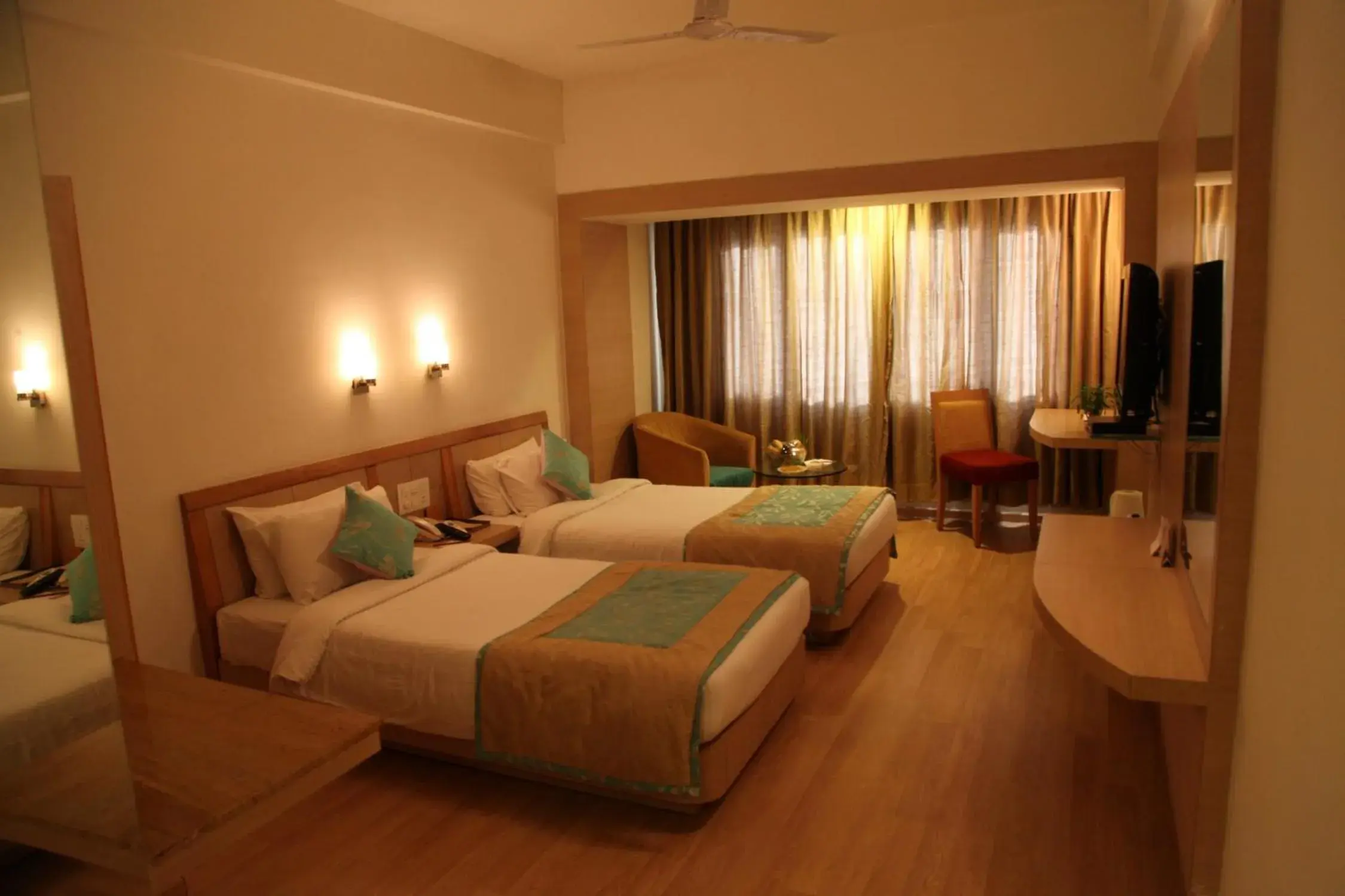 Bodhi Deluxe Twin Room in IRA By Orchid Bhubaneswar Bodhi Deluxe Twin Room in IRA By Orchid Bhubaneswar