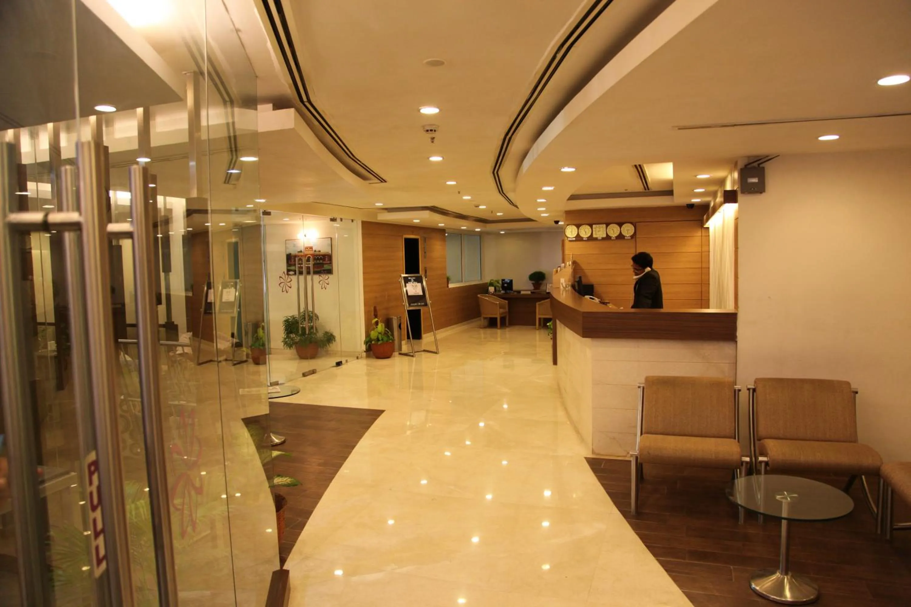 Lobby or reception in IRA By Orchid Bhubaneswar