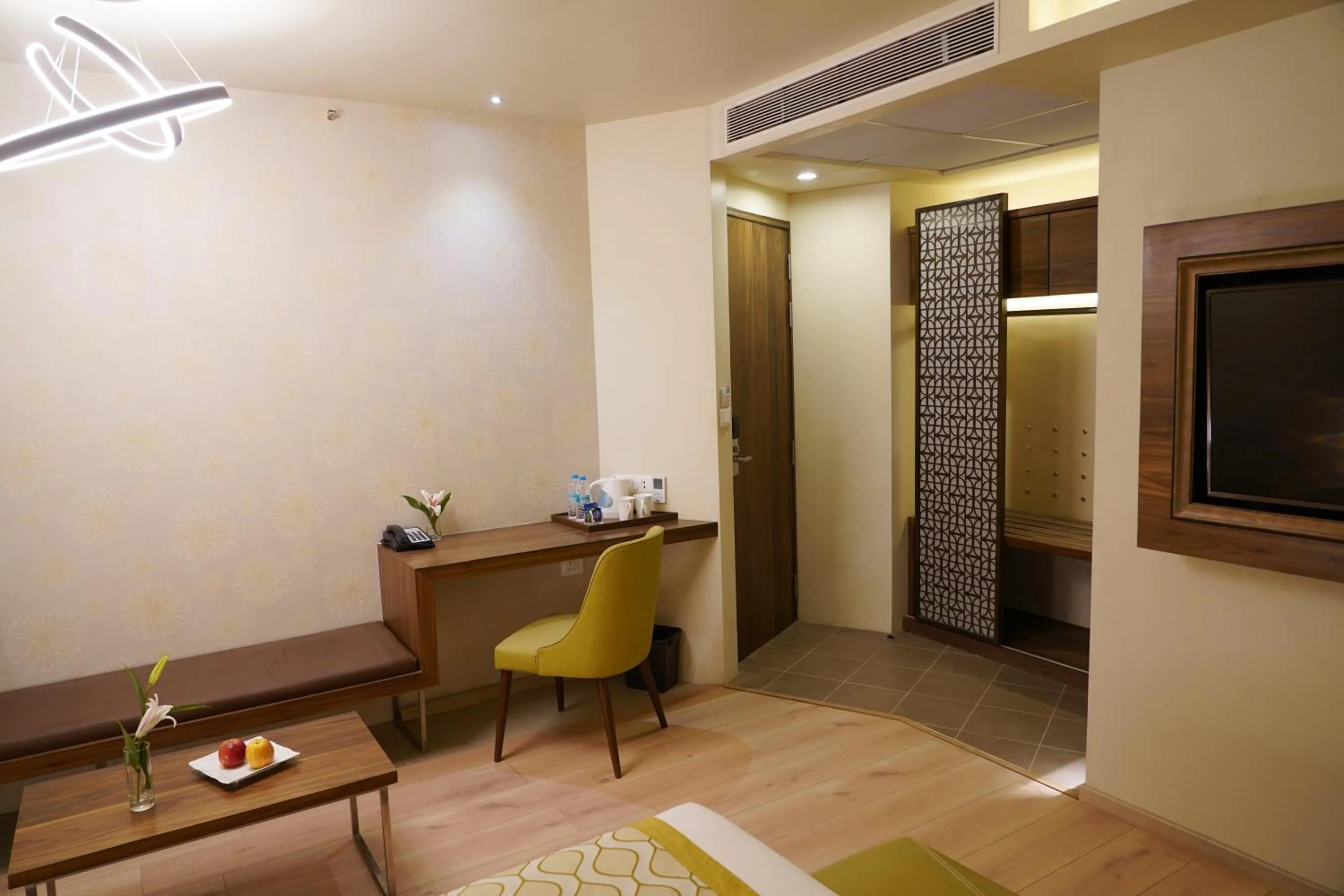 Seating area in IRA By Orchid Bhubaneswar