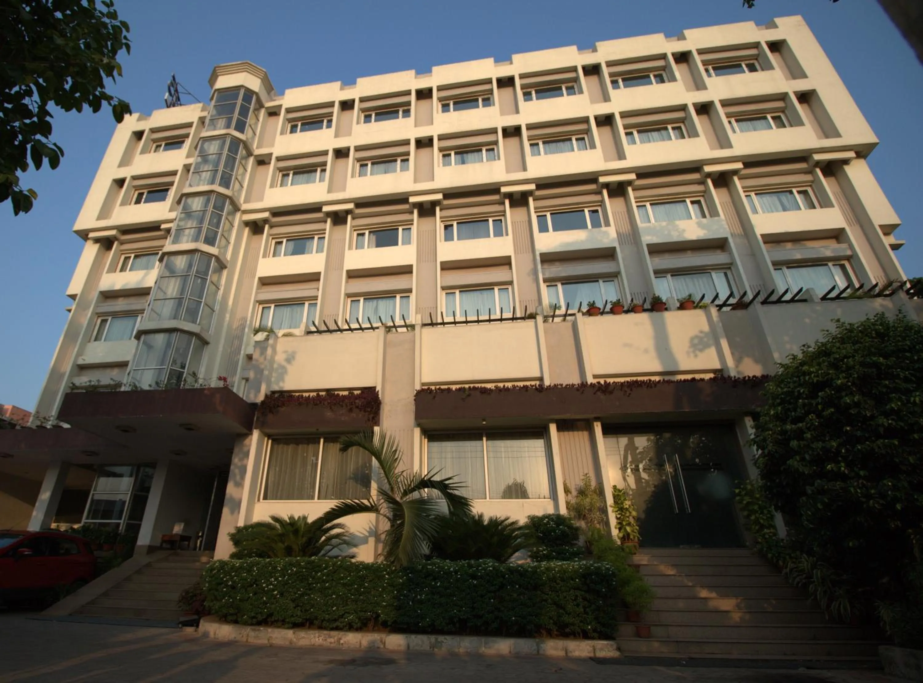 Facade/entrance in IRA By Orchid Bhubaneswar