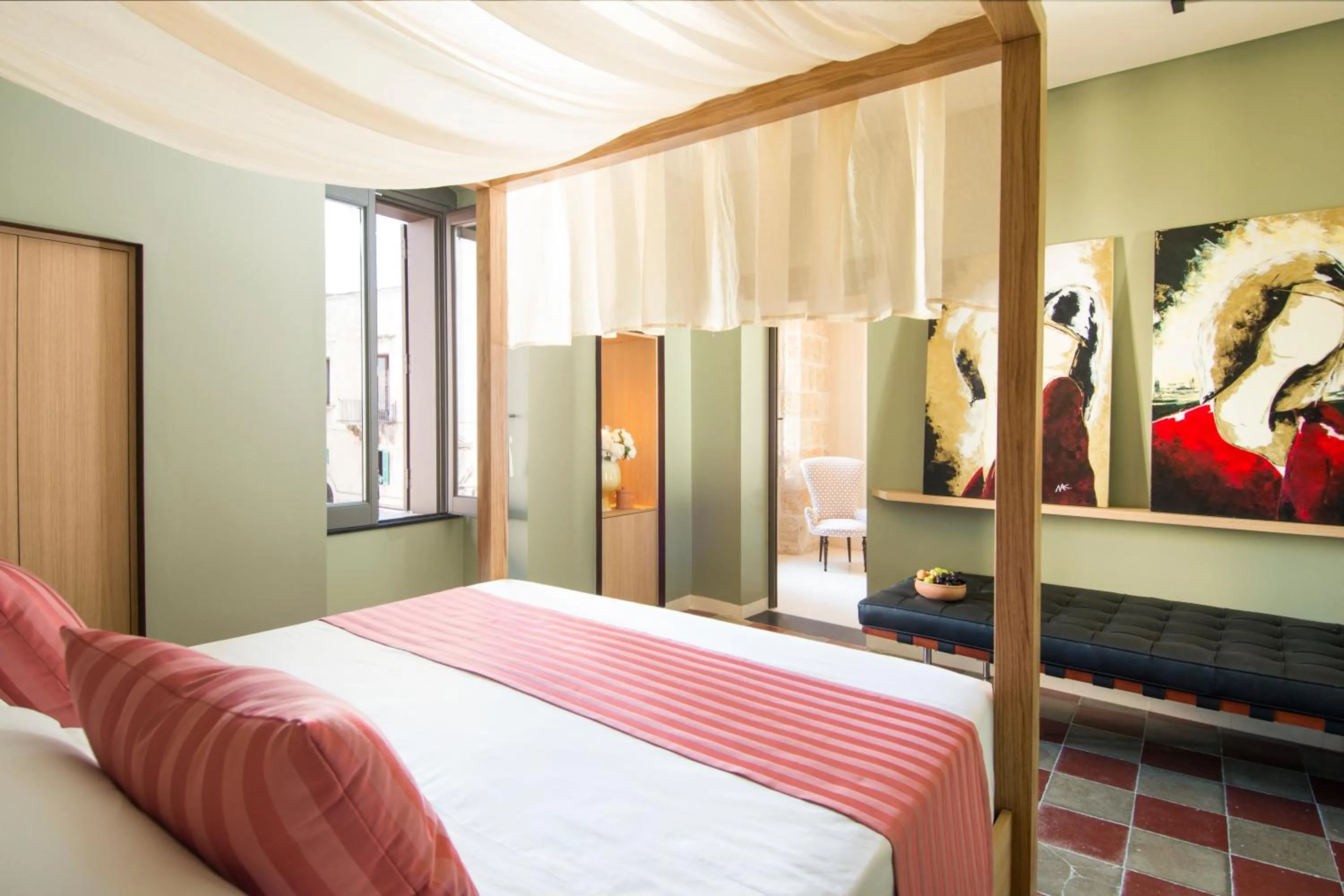 Photo of the whole room, Bed in Sei Stelle Mama