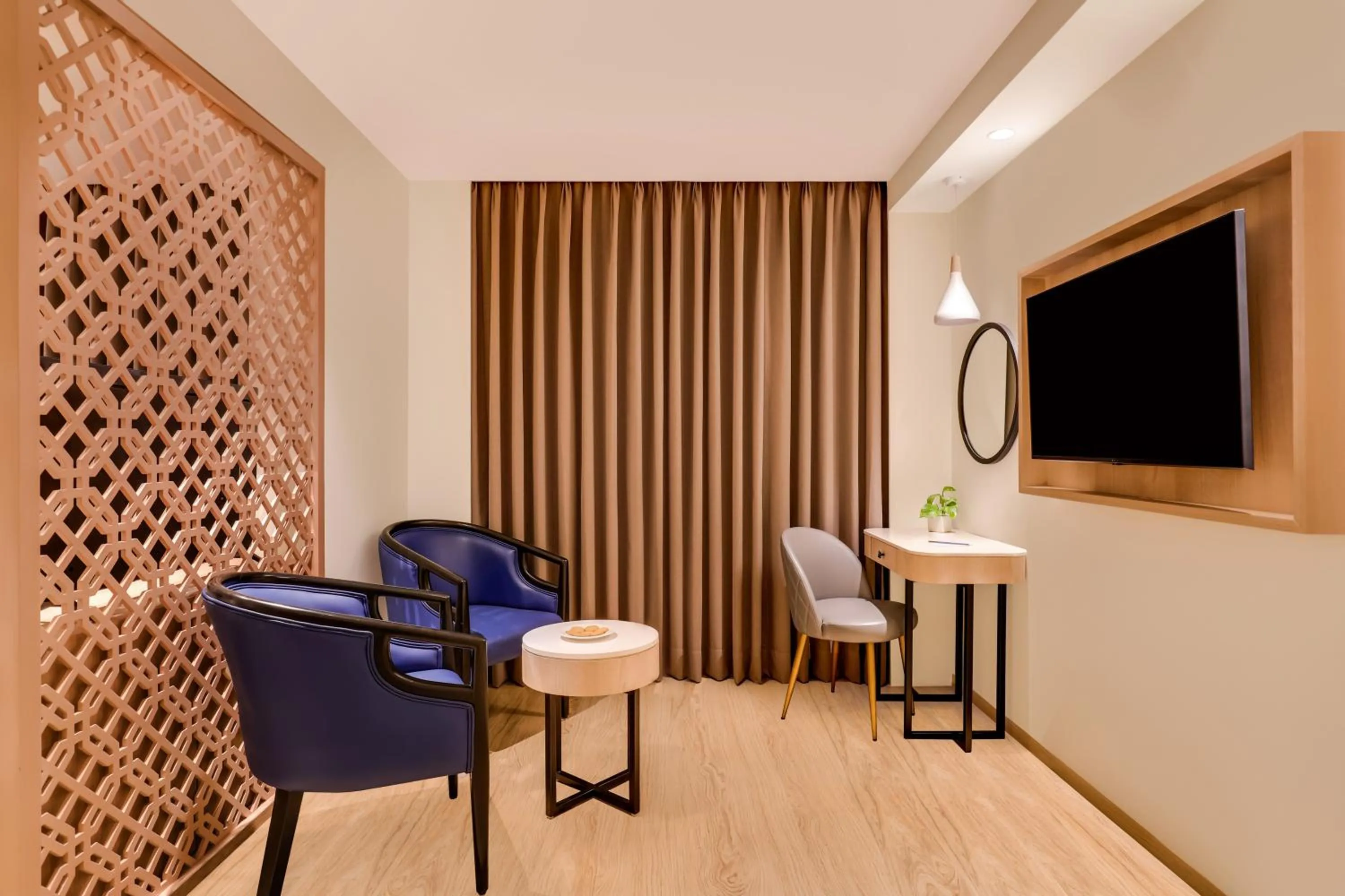 Living room in Keys Prima by Lemon Tree Hotels, Pimpri, Pune