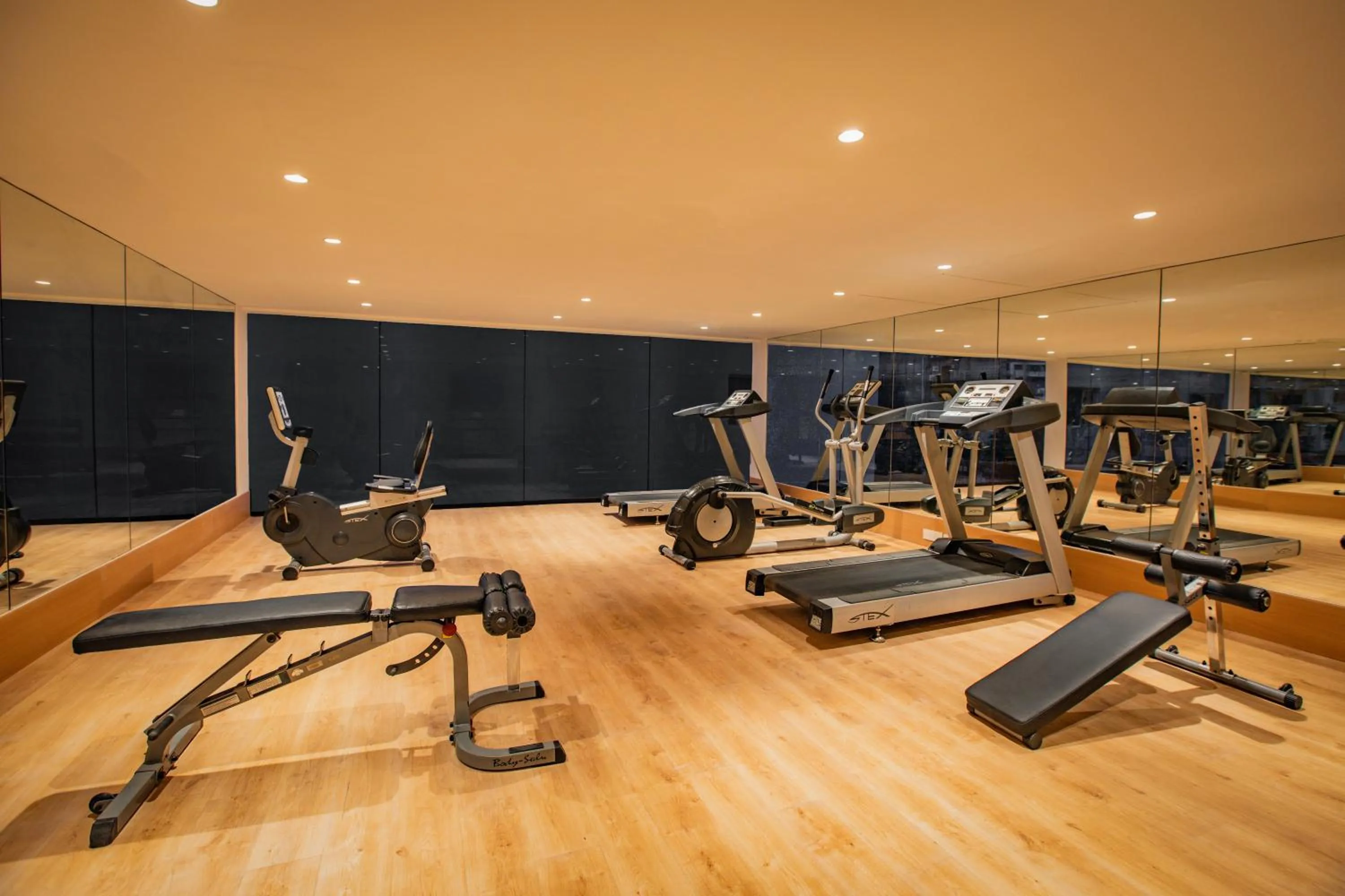 Fitness centre/facilities in Keys Prima by Lemon Tree Hotels, Pimpri, Pune