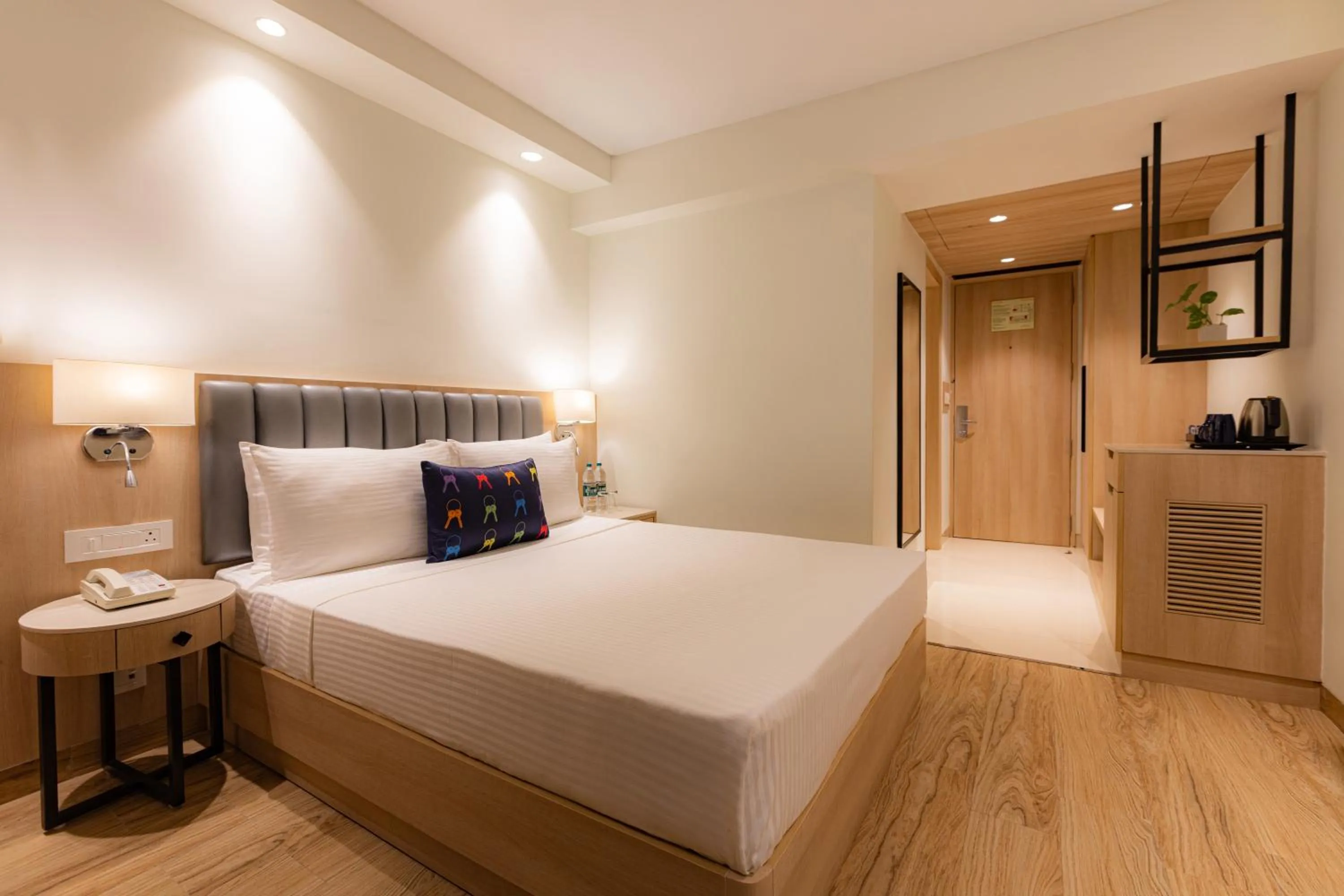 Bed in Keys Prima by Lemon Tree Hotels, Pimpri, Pune