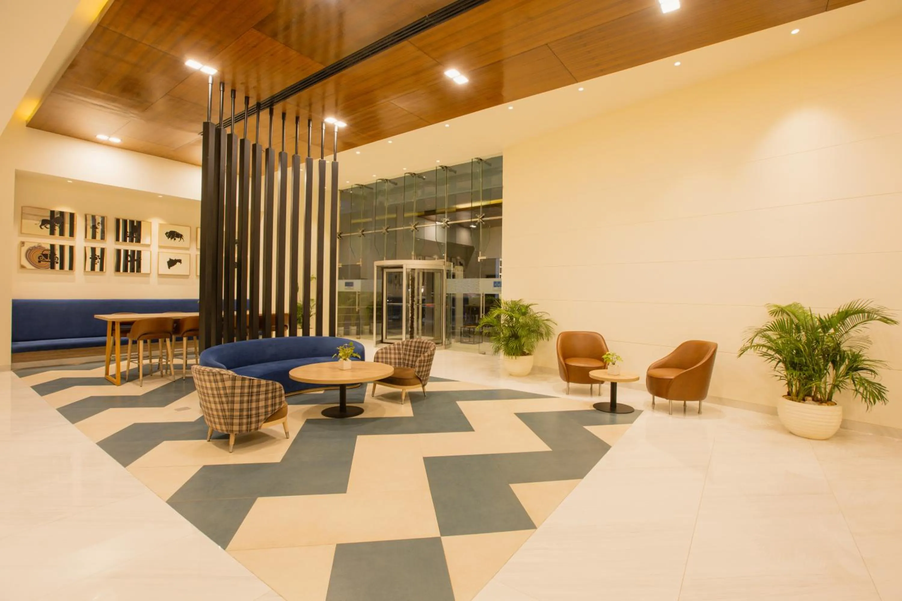 Lobby or reception in Keys Prima by Lemon Tree Hotels, Pimpri, Pune