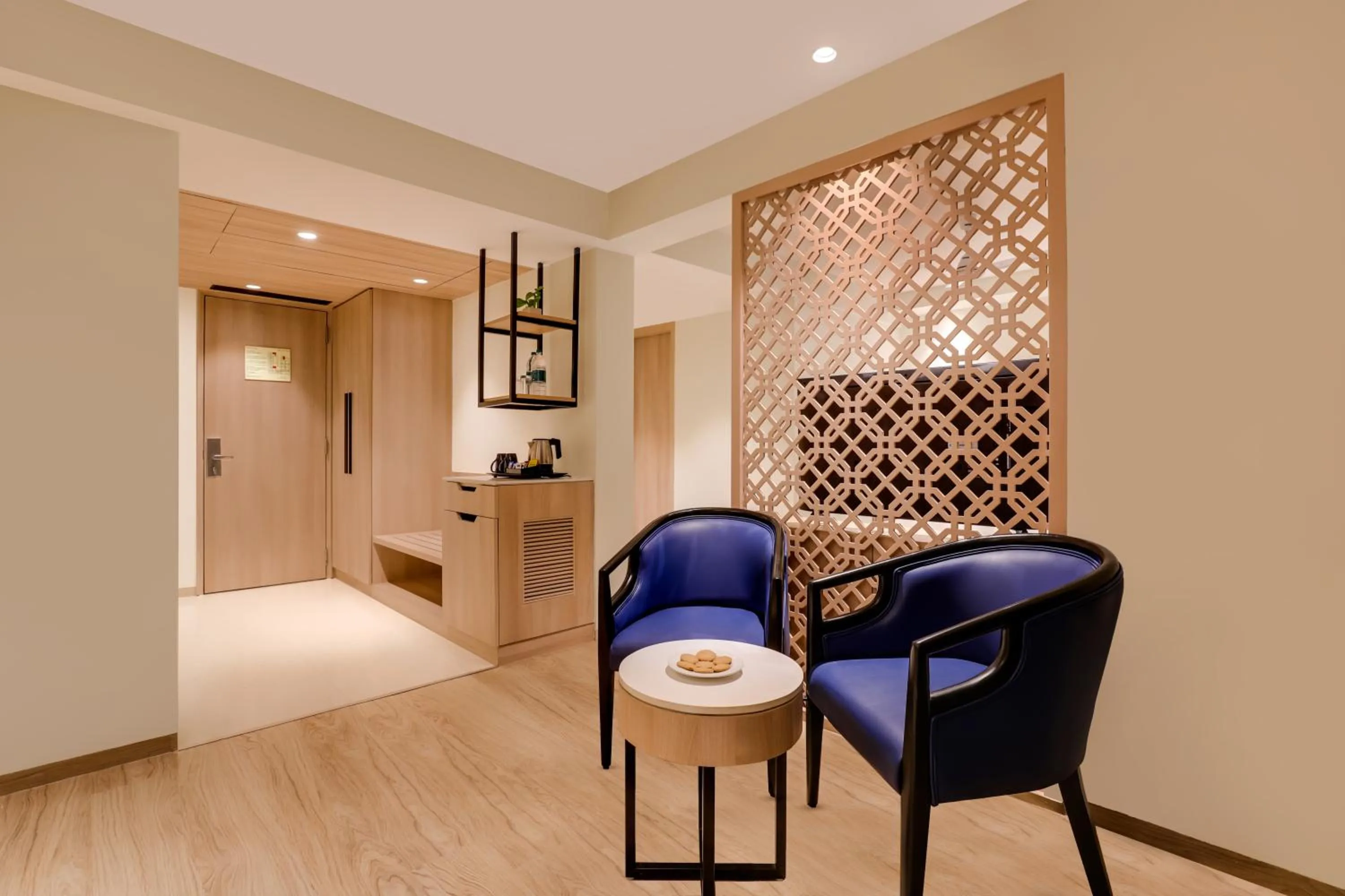 Living room in Keys Prima by Lemon Tree Hotels, Pimpri, Pune