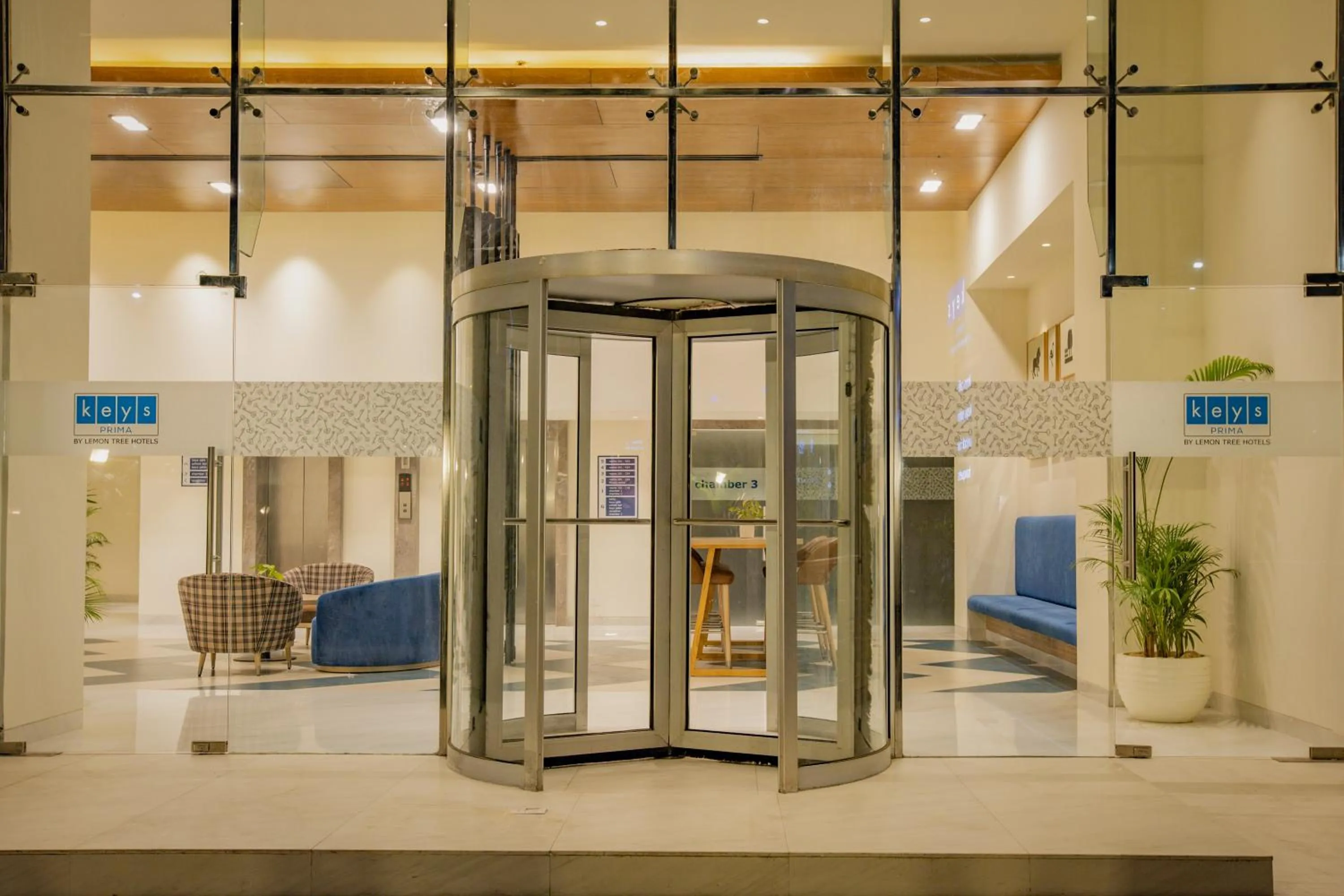 Facade/entrance in Keys Prima by Lemon Tree Hotels, Pimpri, Pune