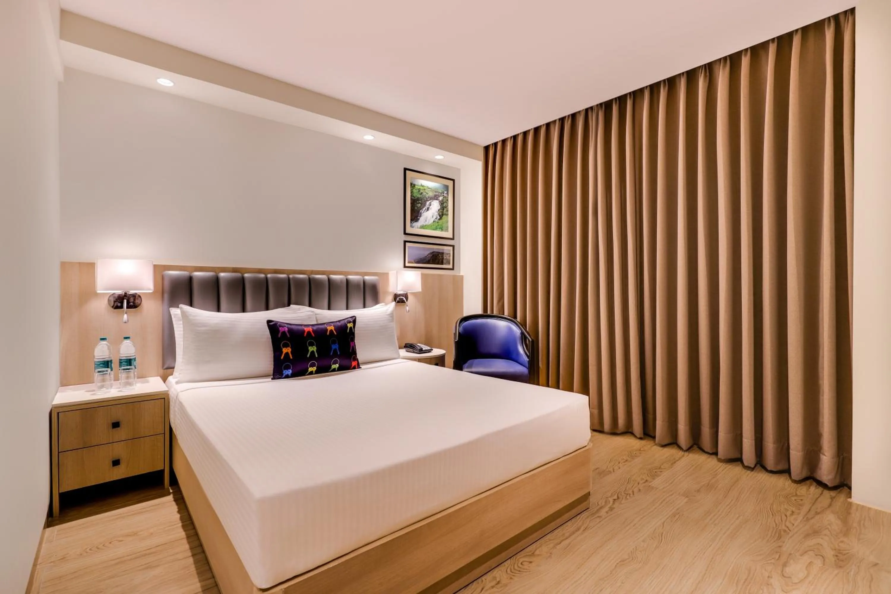 Bed in Keys Prima by Lemon Tree Hotels, Pimpri, Pune