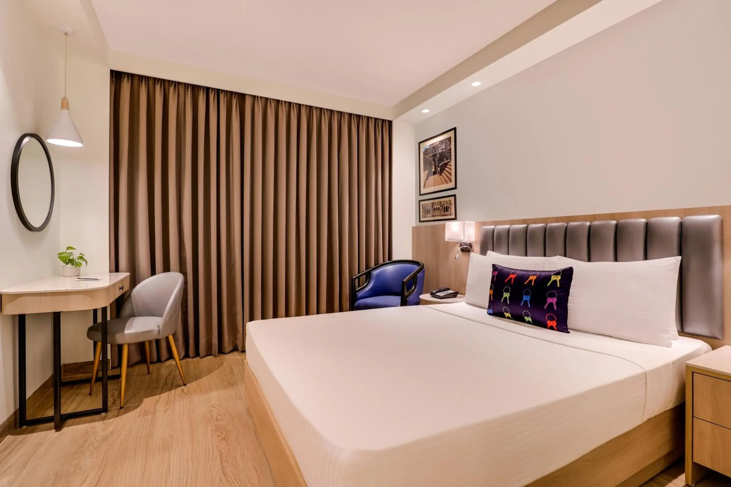 Deluxe Double Room in Keys Prima by Lemon Tree Hotels, Pimpri, Pune Deluxe Double Room in Keys Prima by Lemon Tree Hotels, Pimpri, Pune