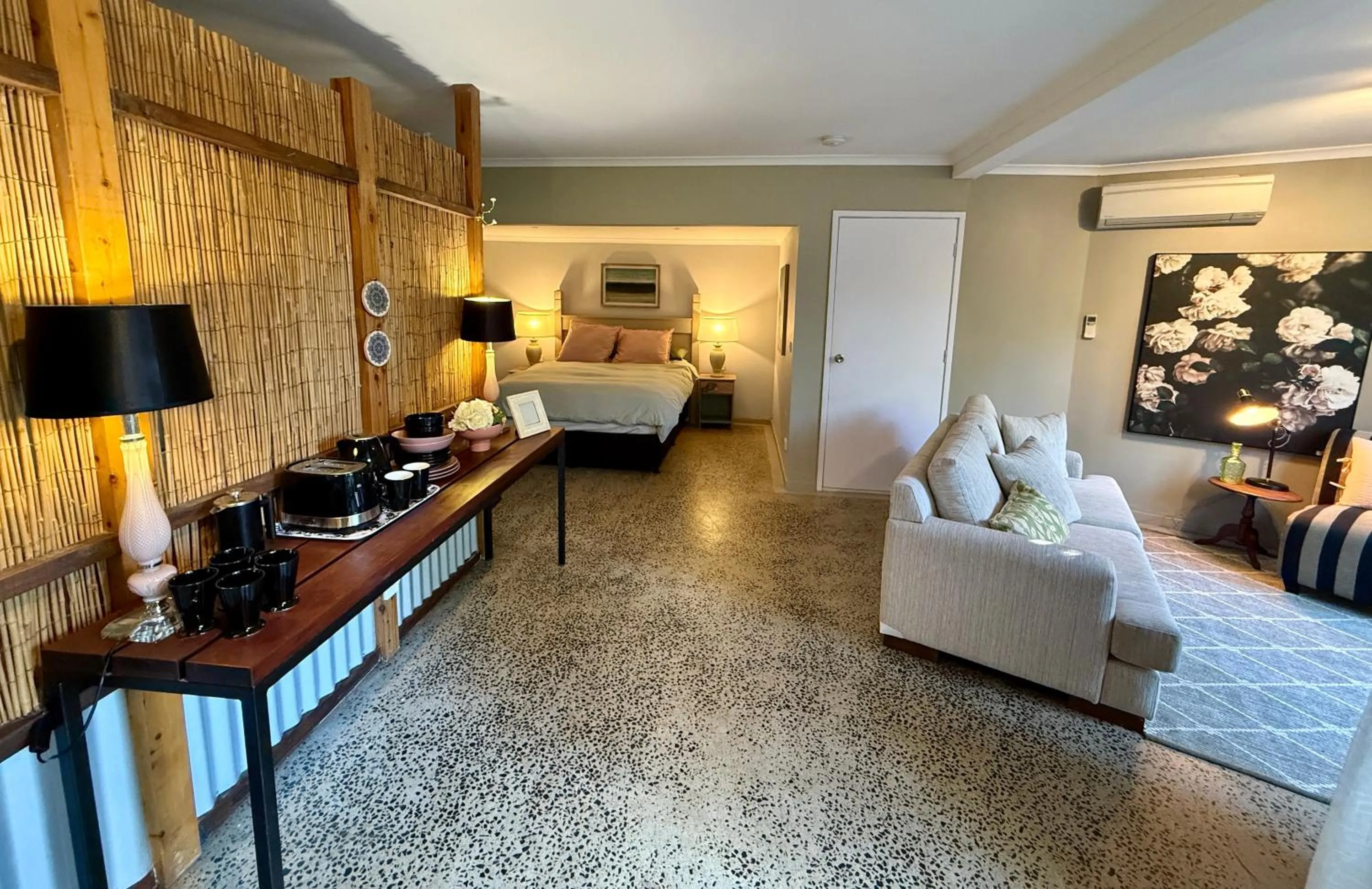 Bed in The Castle - Villa by the Sea