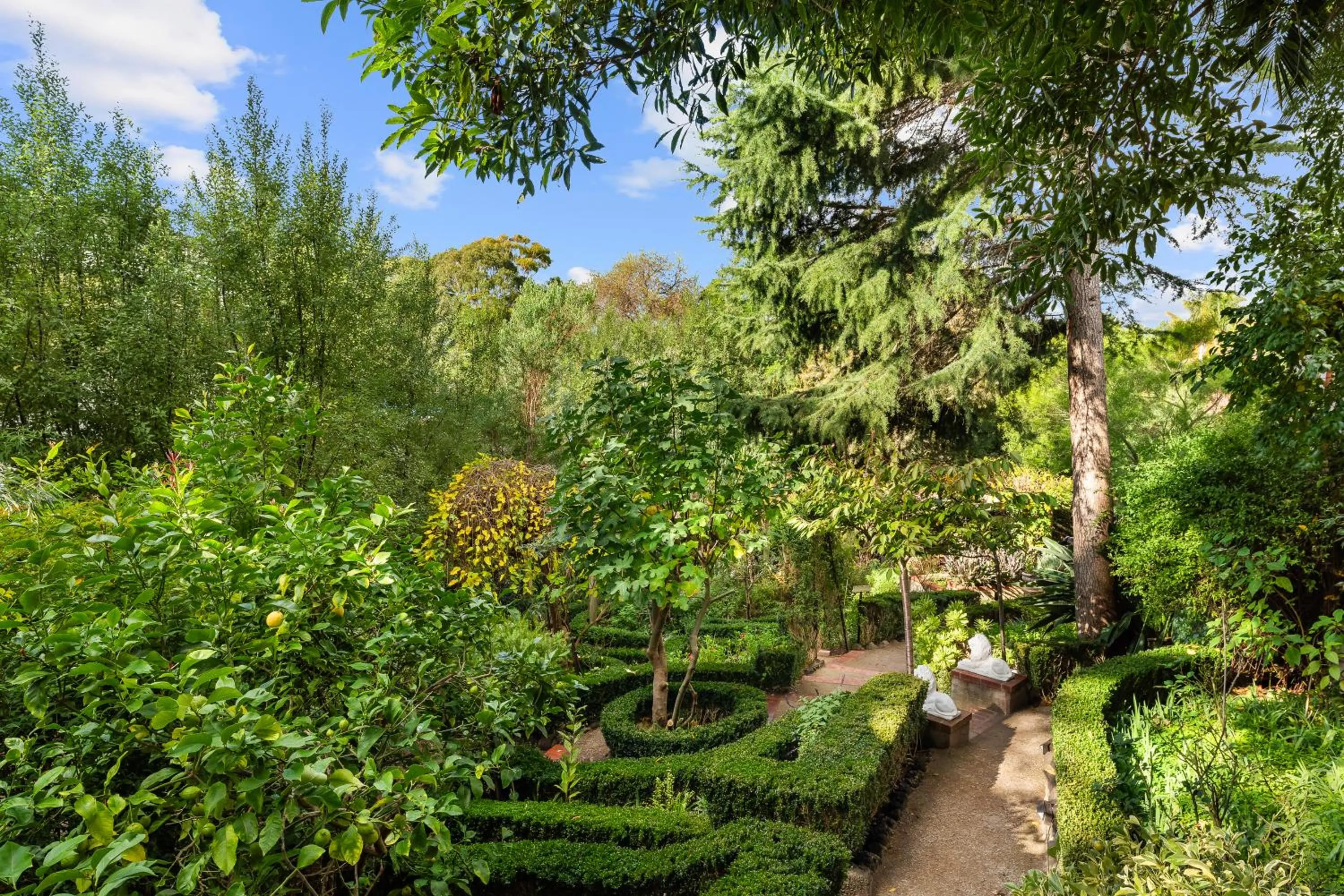 Garden in The Castle - Villa by the Sea