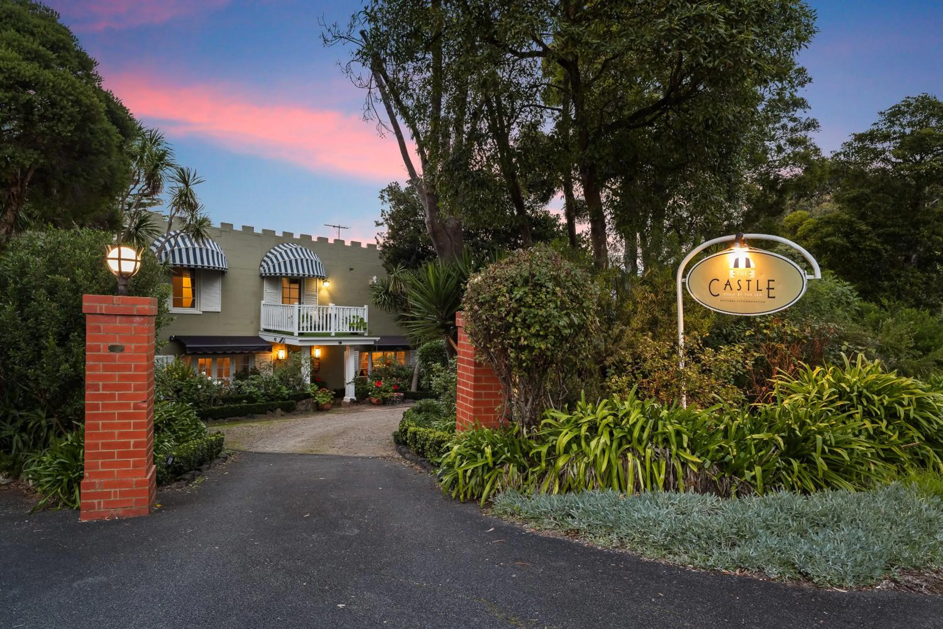 Property building in The Castle - Villa by the Sea