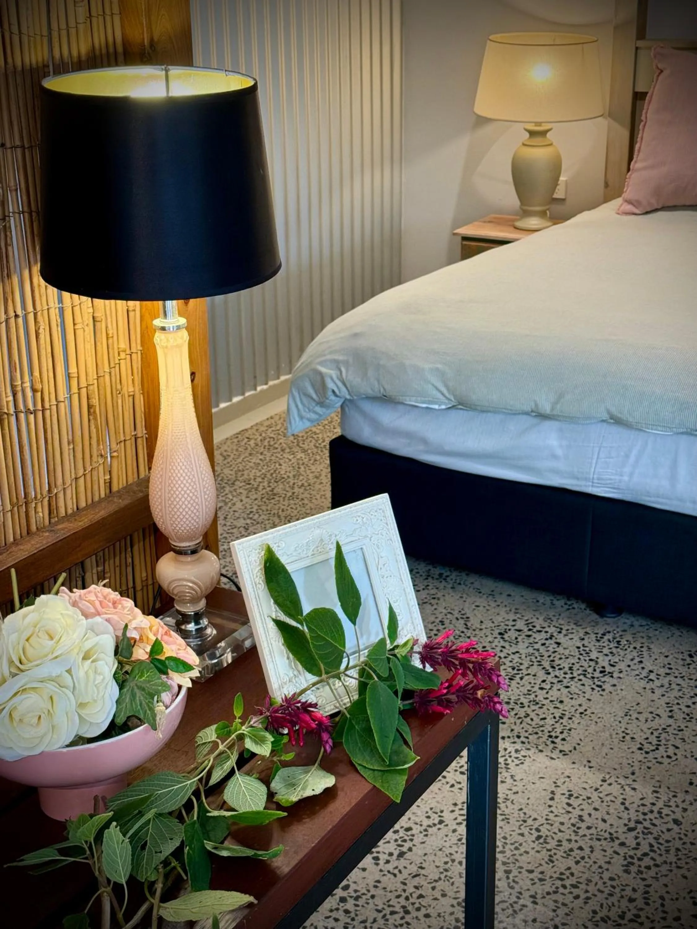 Bedroom, Bed in The Castle - Villa by the Sea