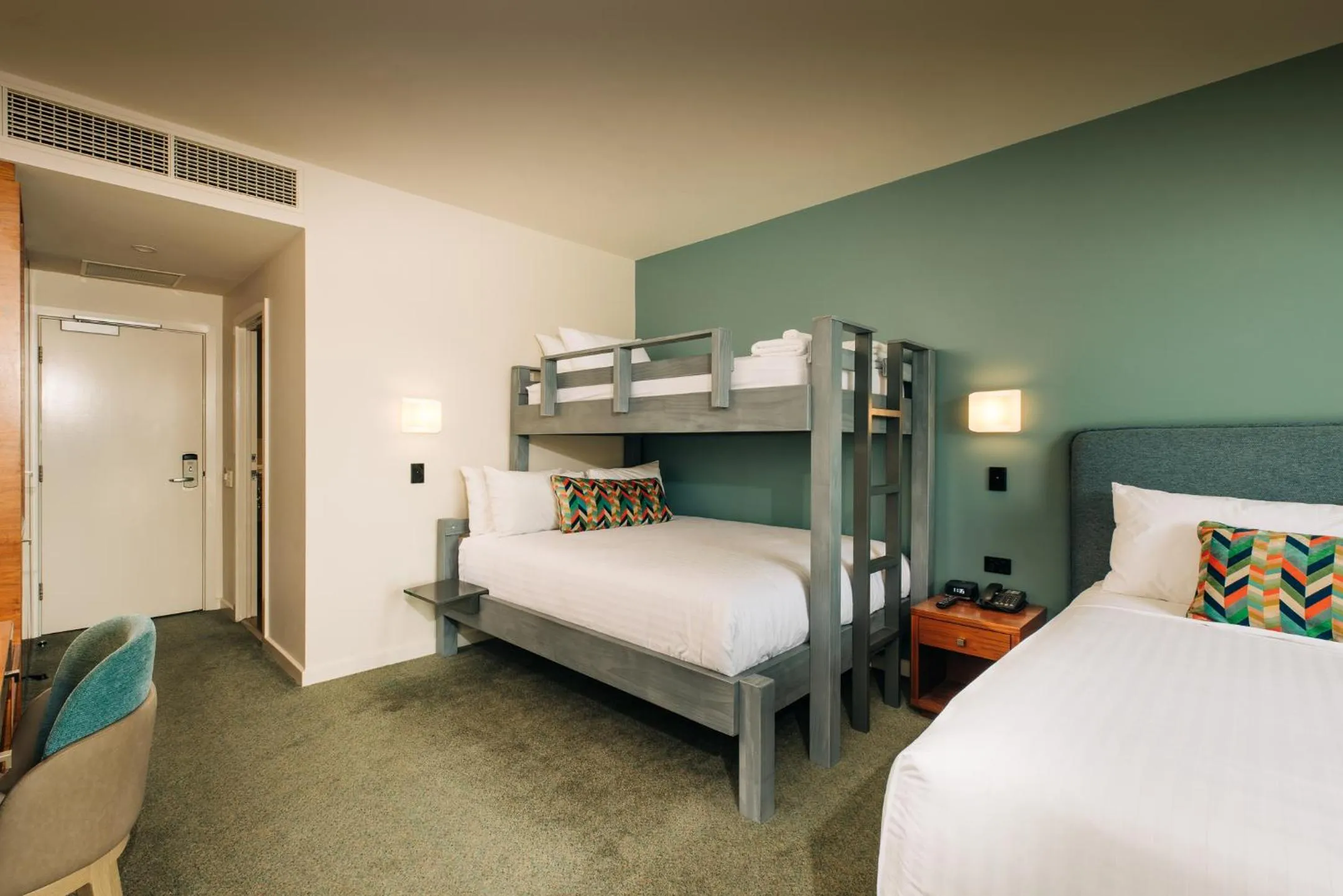 Bed in Port Lincoln Hotel