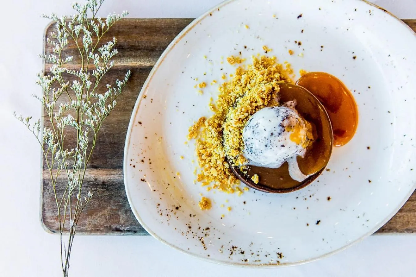 Food close-up in Port Lincoln Hotel