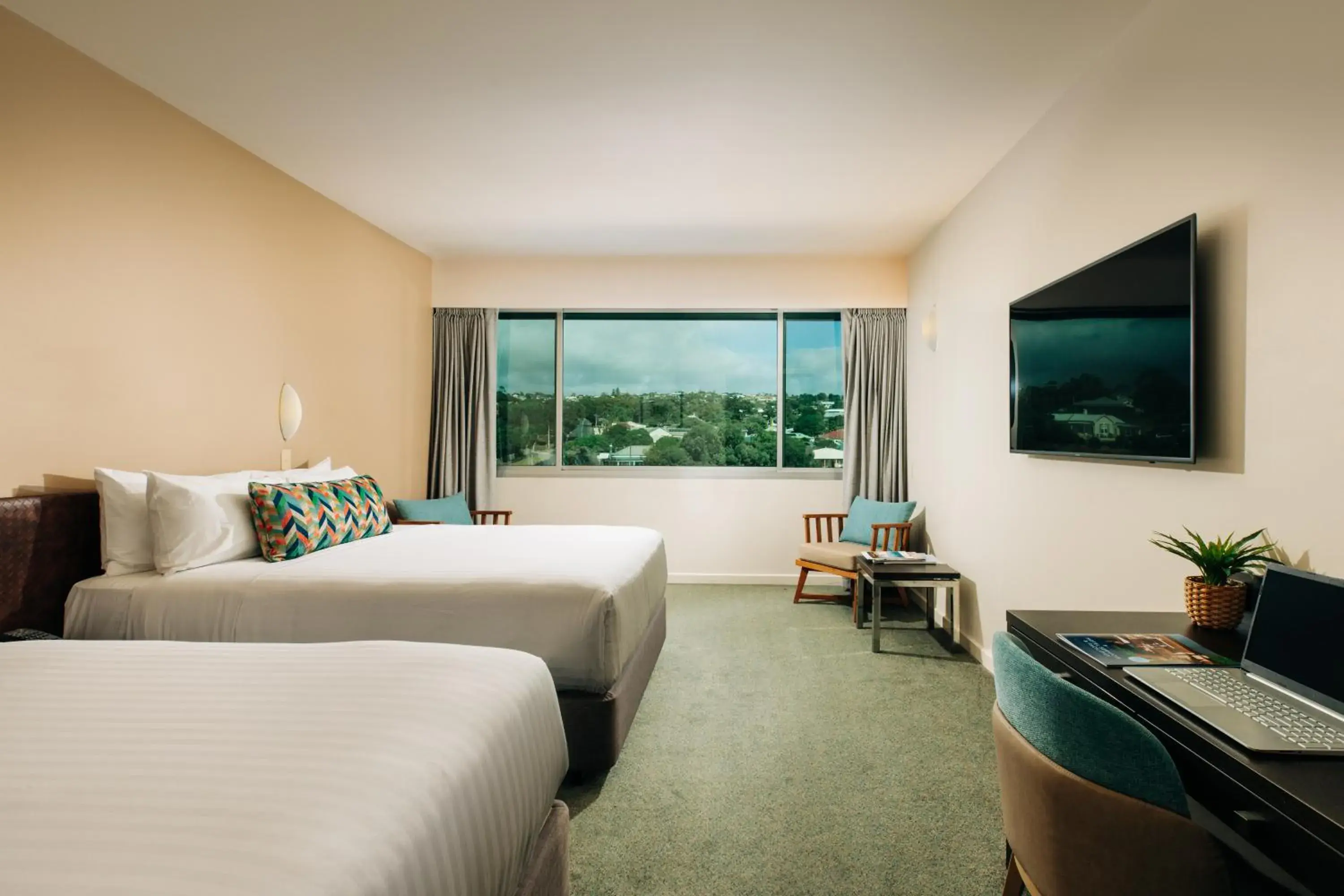 Double Room with City View in Port Lincoln Hotel Double Room with City View in Port Lincoln Hotel