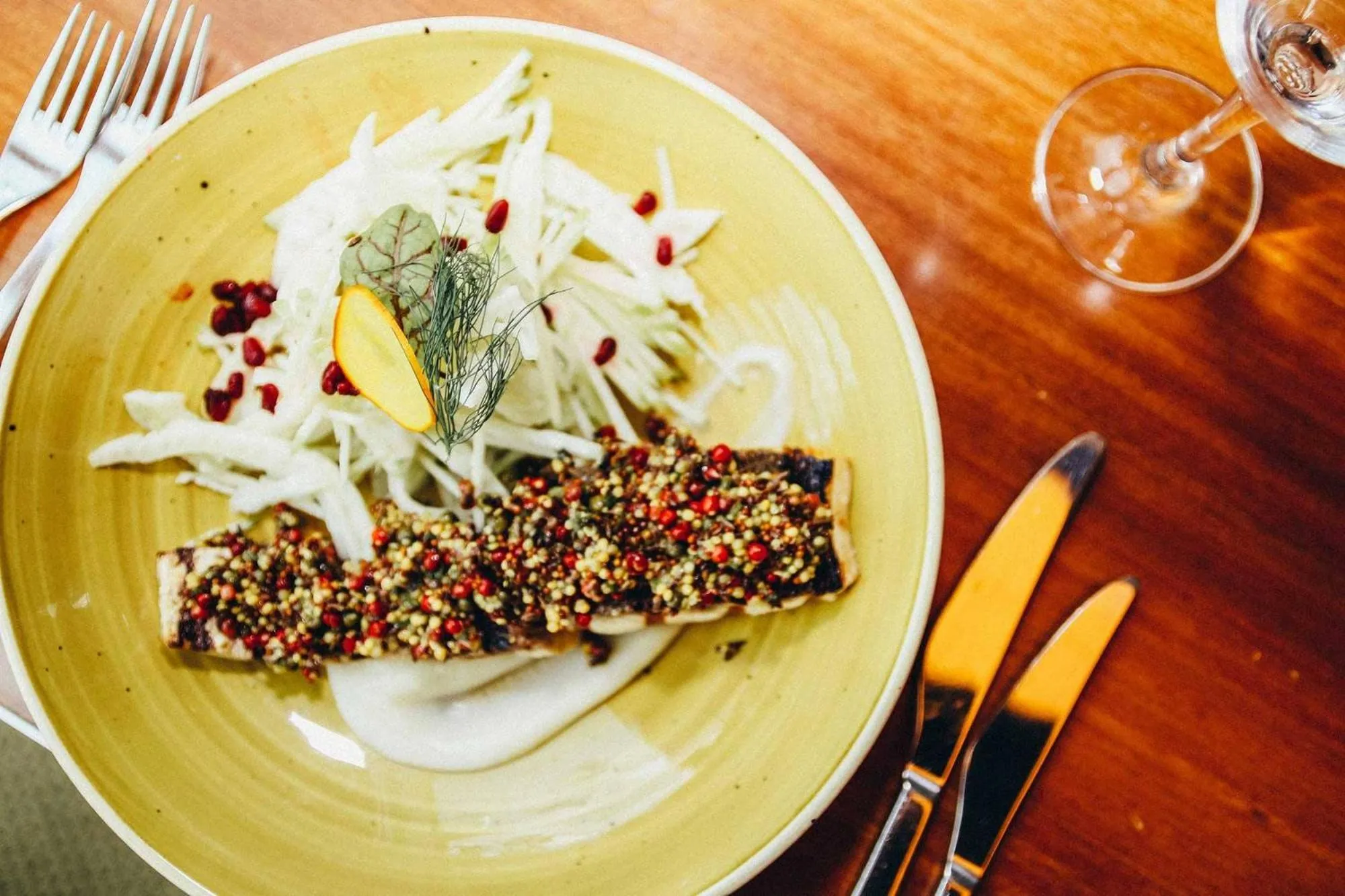 Dinner in Port Lincoln Hotel