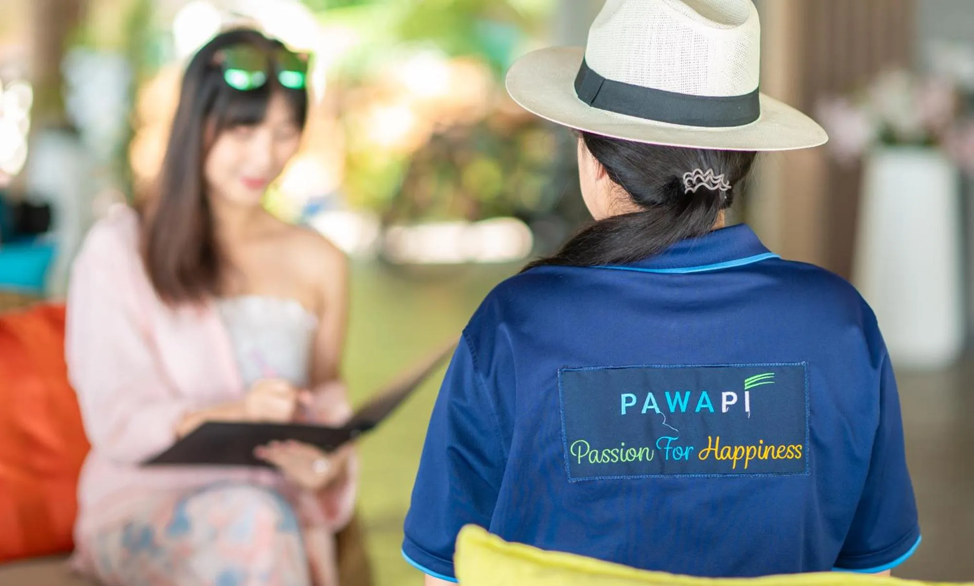 Lobby or reception in Pawapi Beach Resort Koh Mook