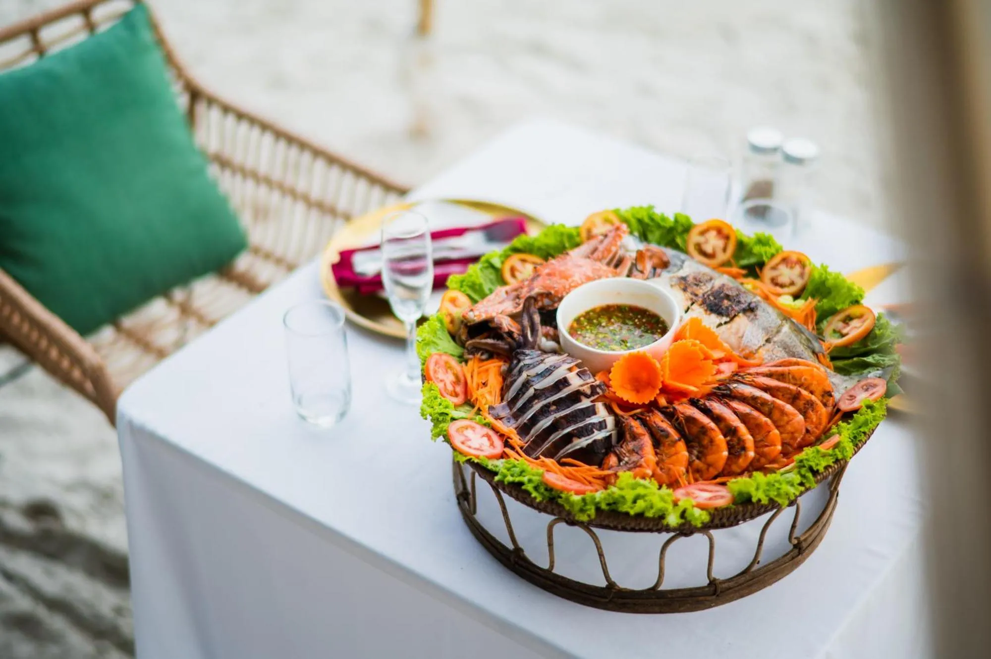 Food and drinks in Pawapi Beach Resort Koh Mook