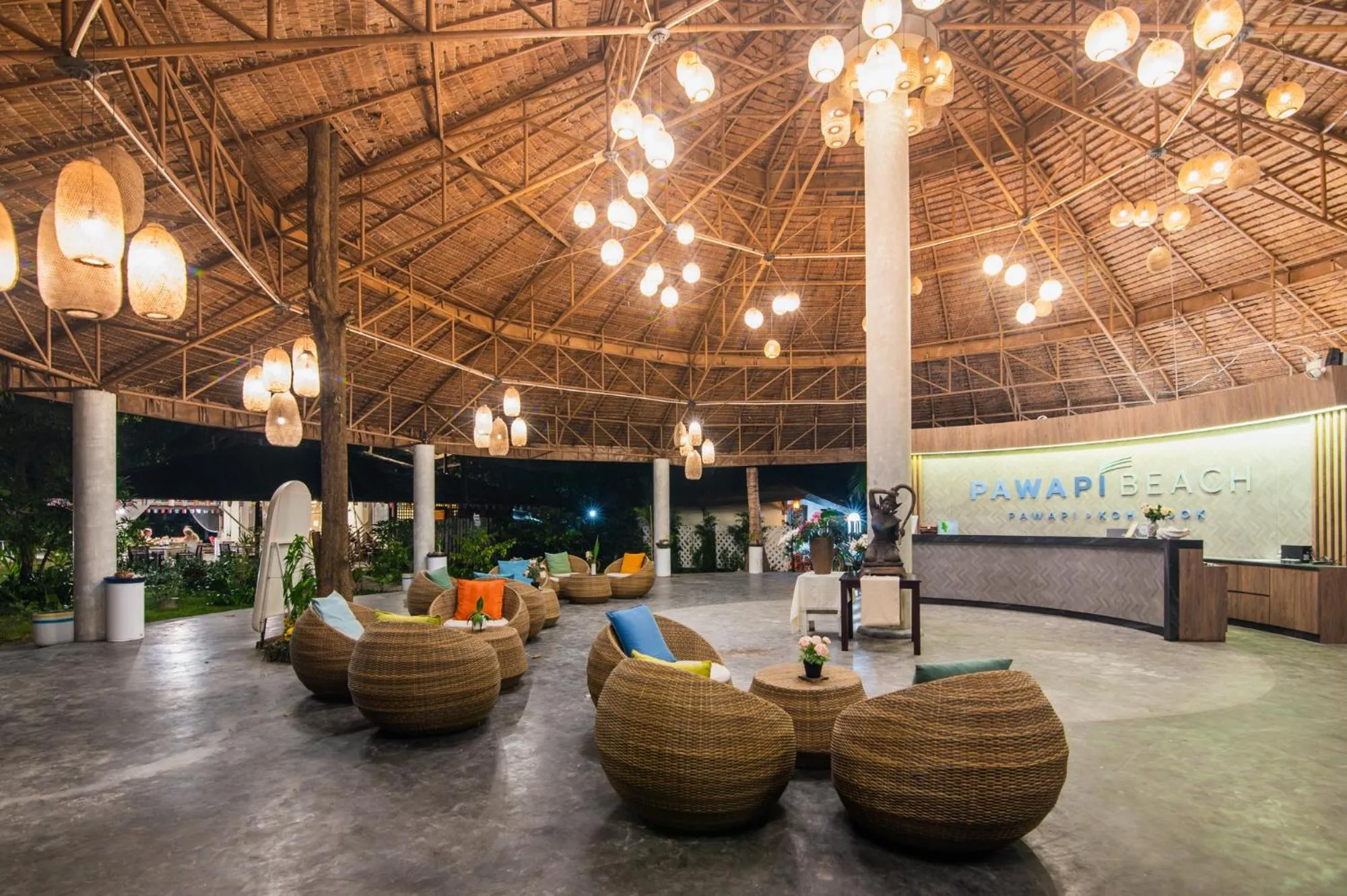 Lobby or reception in Pawapi Beach Resort Koh Mook