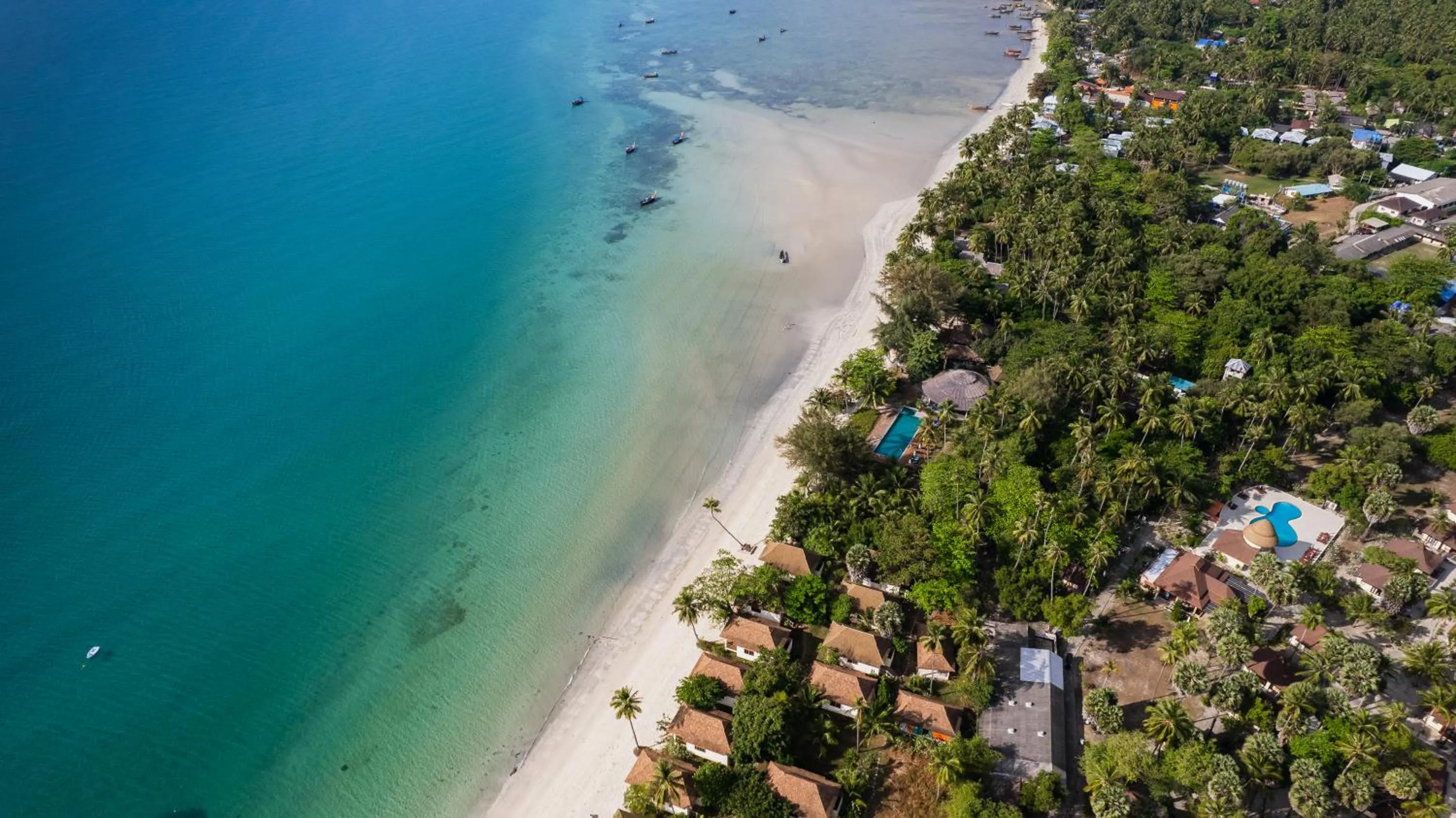 Natural landscape in Pawapi Beach Resort Koh Mook