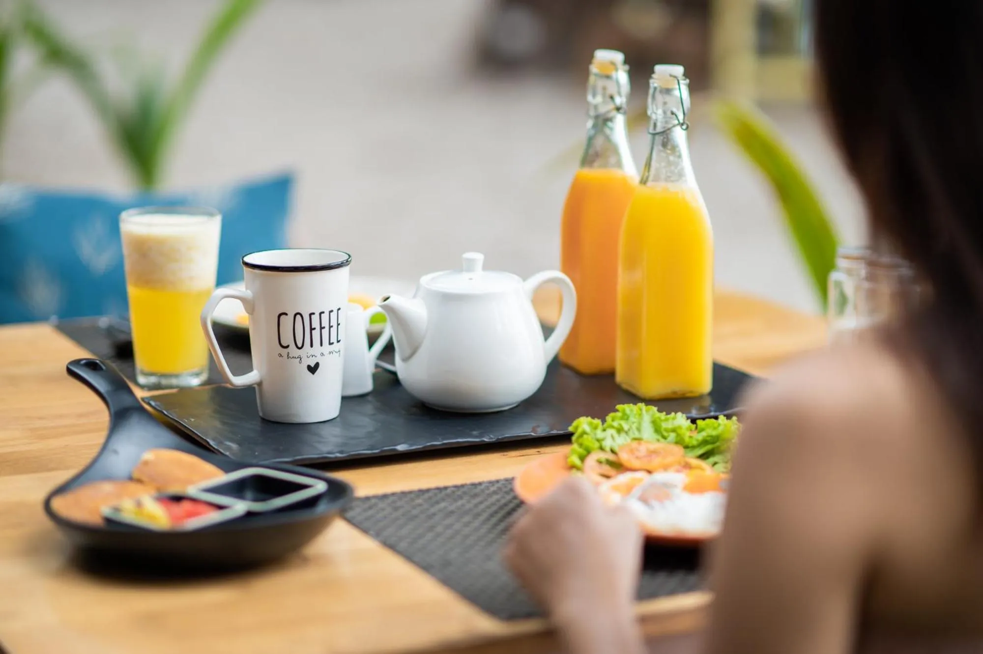 Food and drinks in Pawapi Beach Resort Koh Mook