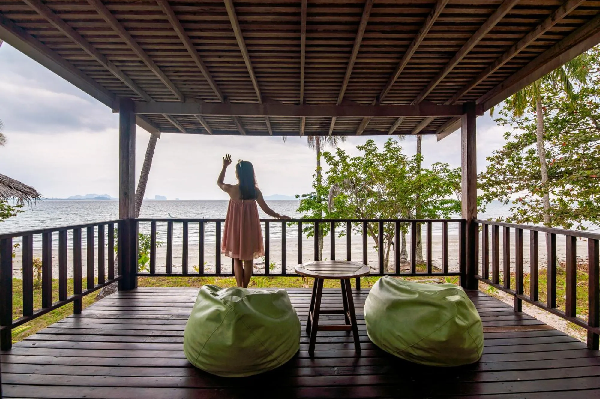 View (from property/room) in Pawapi Beach Resort Koh Mook