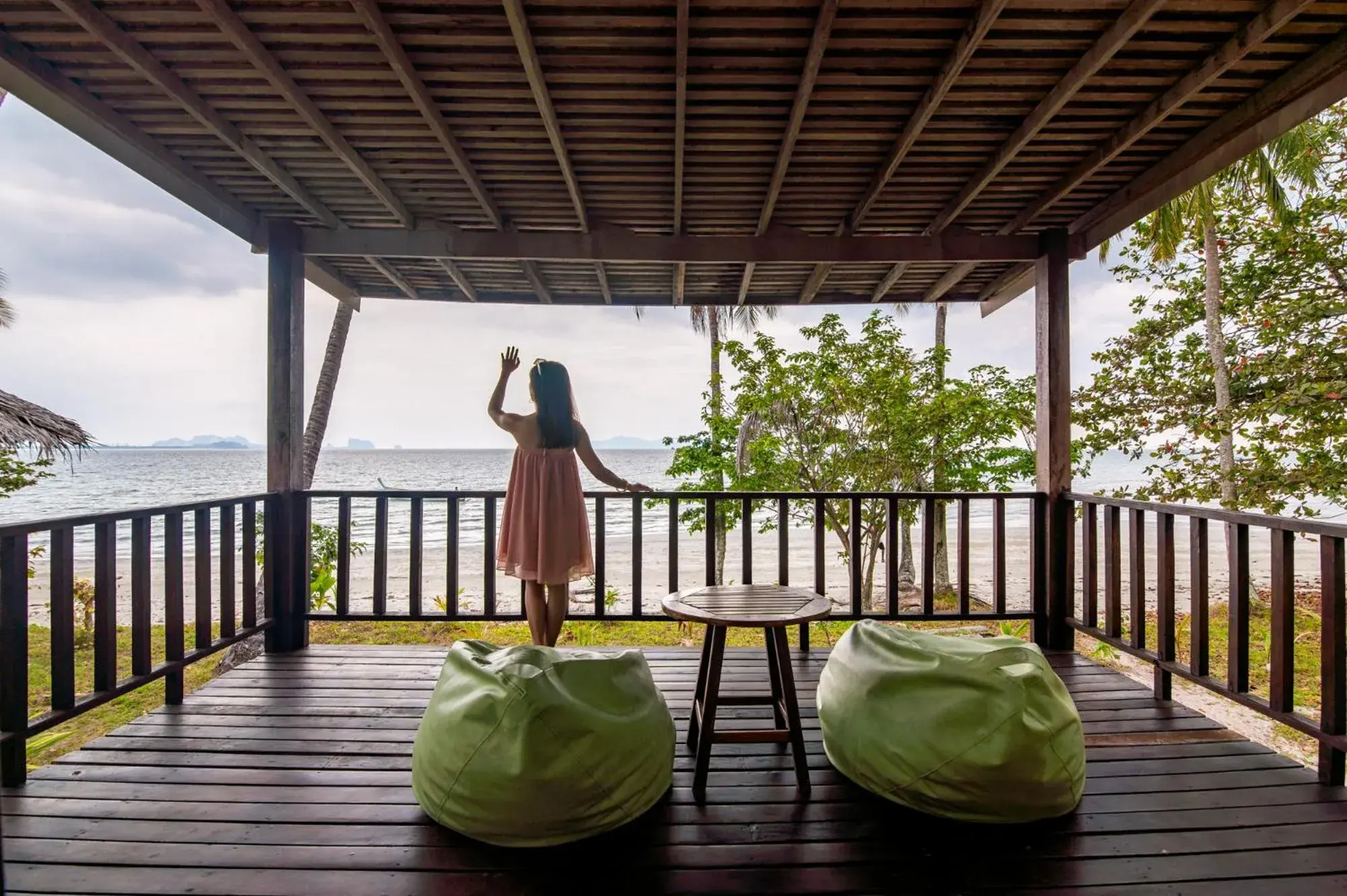 Deluxe Beachfront House in Pawapi Beach Resort Koh Mook Deluxe Beachfront House in Pawapi Beach Resort Koh Mook