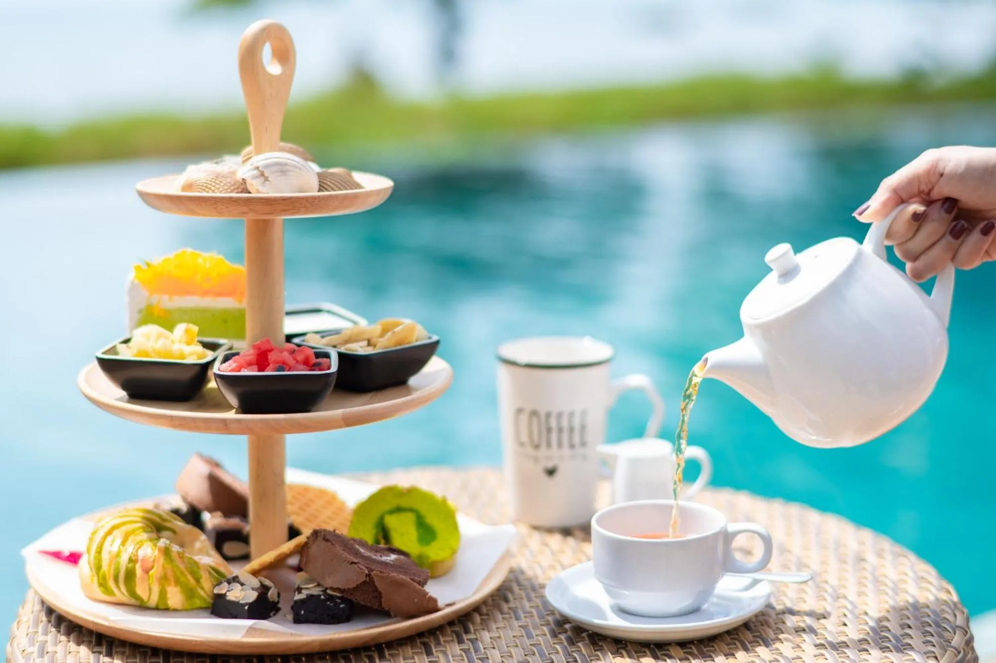 Food and drinks in Pawapi Beach Resort Koh Mook