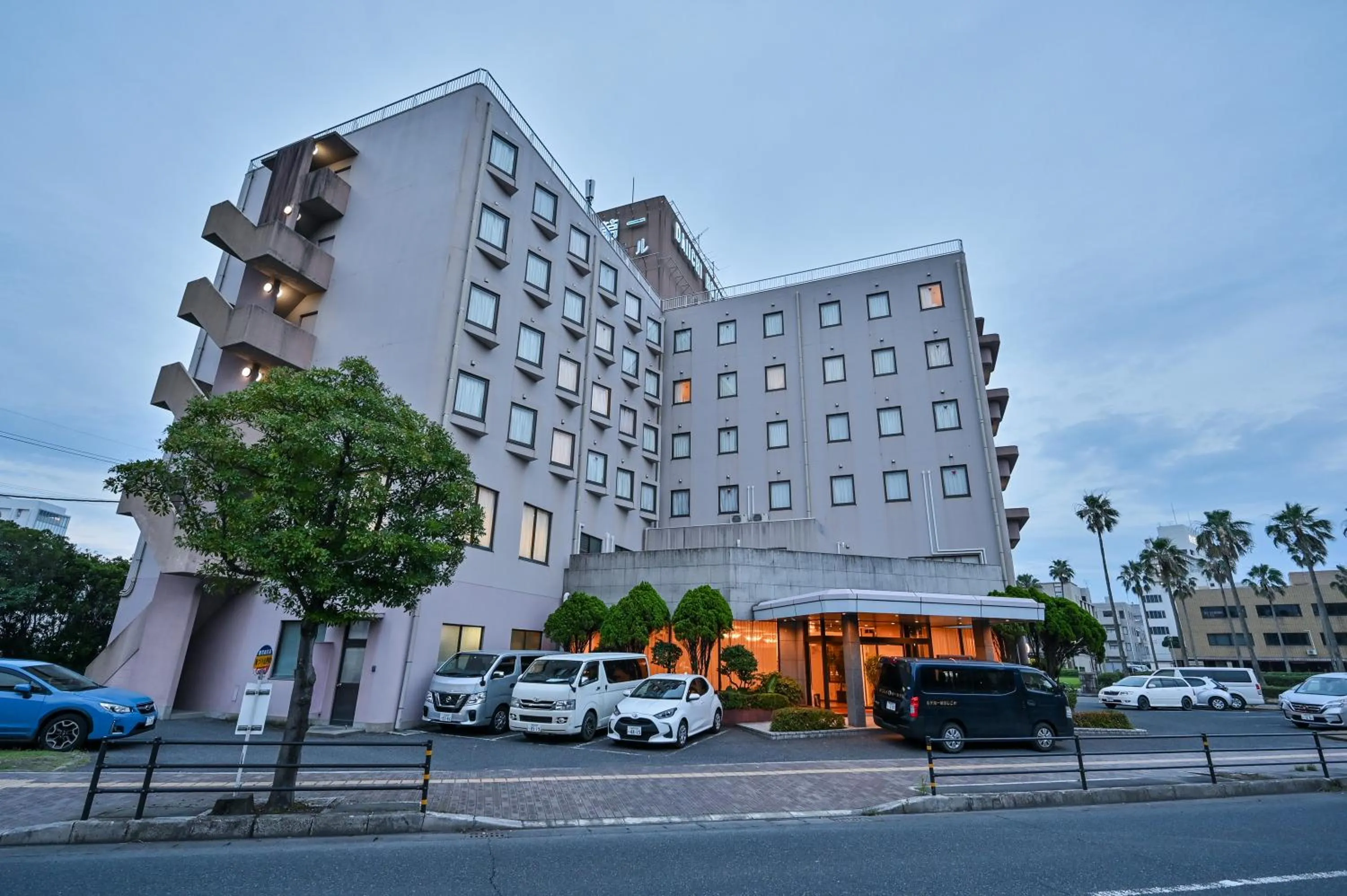 Property building in Kagoshima Daiichi Hotel Kamoike