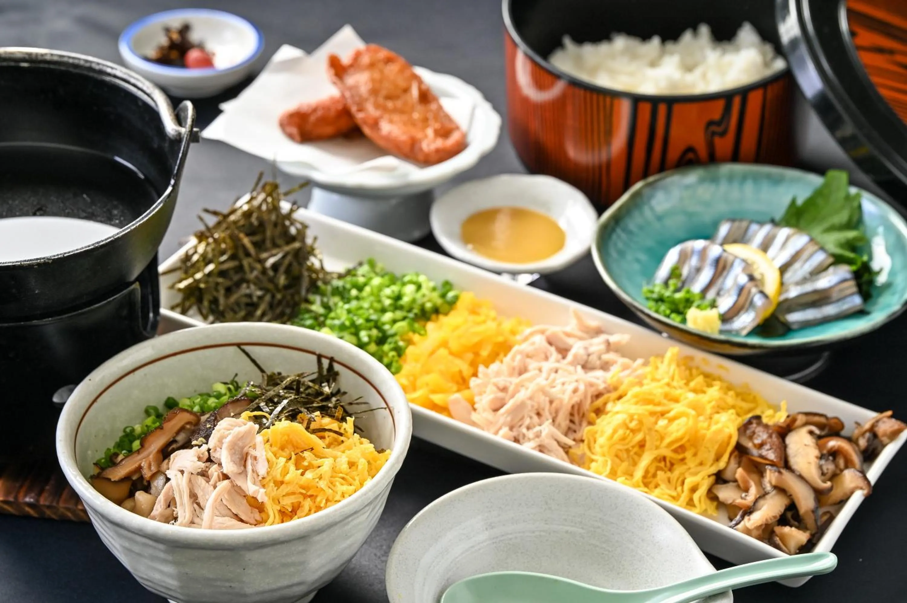 Restaurant/places to eat in Kagoshima Daiichi Hotel Kamoike