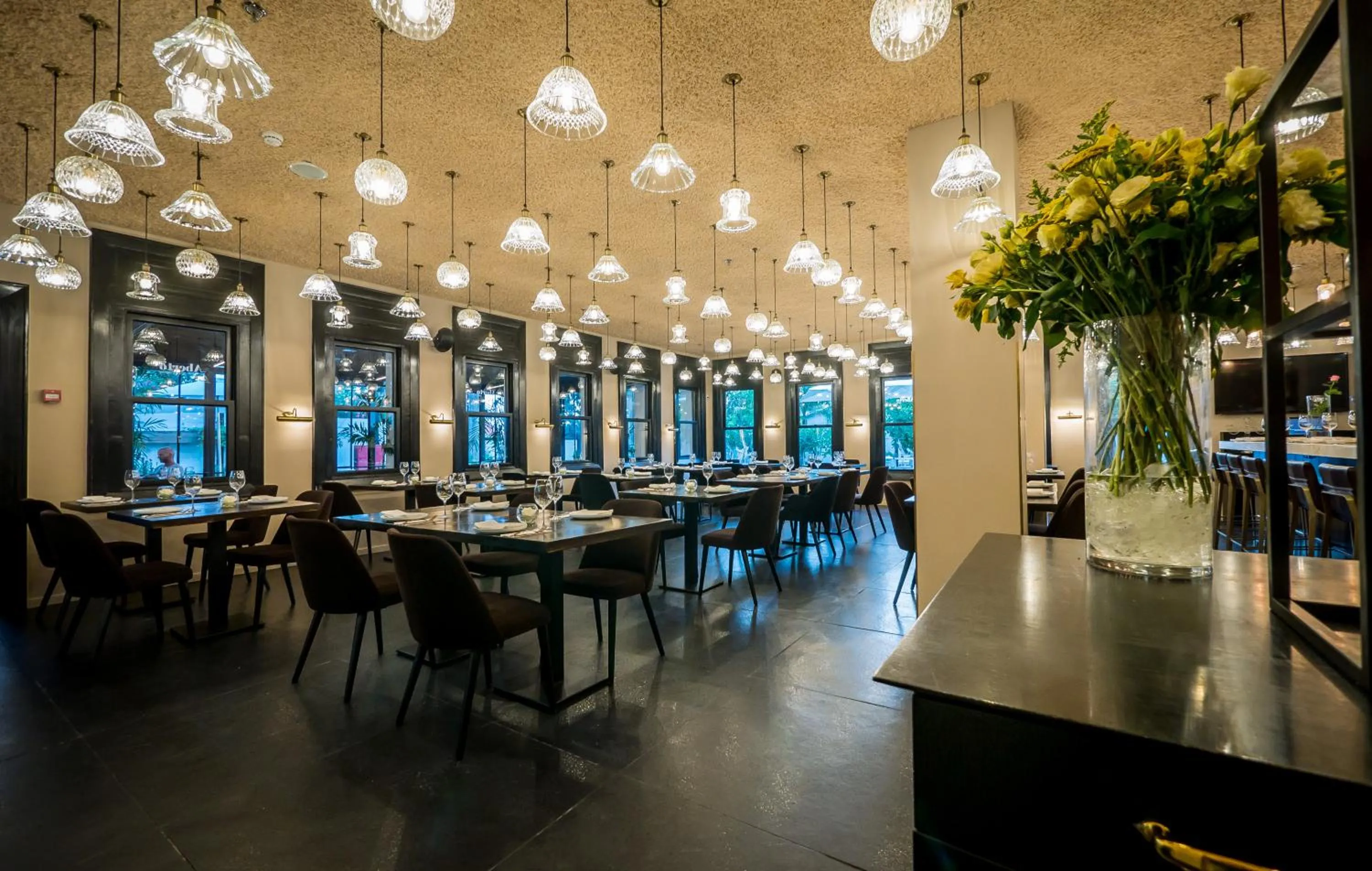 Restaurant/places to eat in Lear Sense Hotel