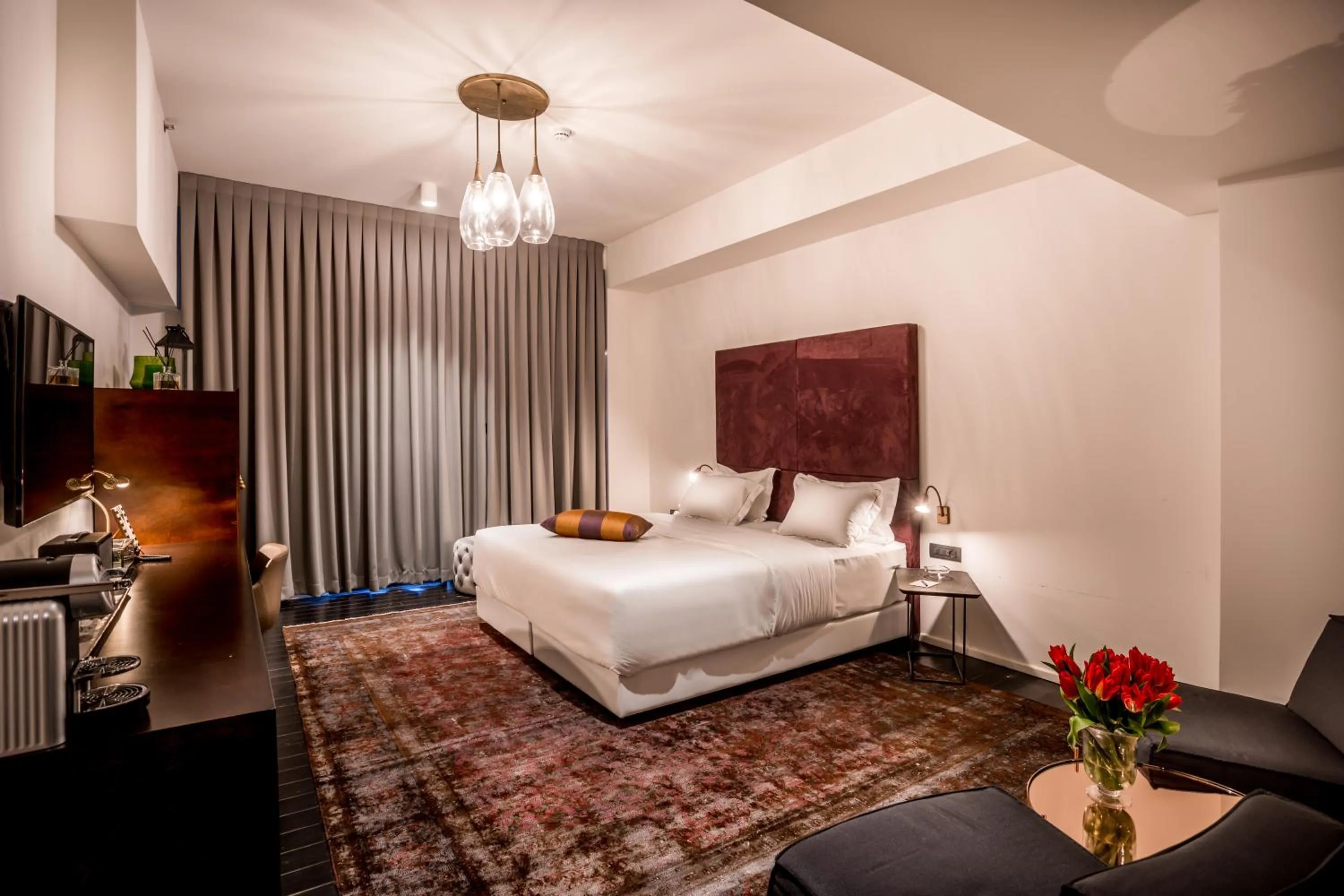 Bedroom, Bed in Lear Sense Hotel