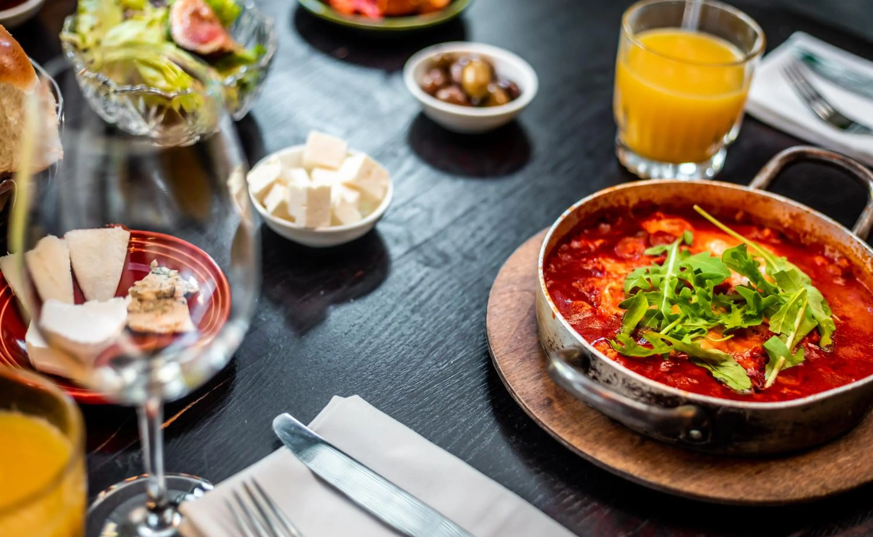 Breakfast in Lear Sense Hotel