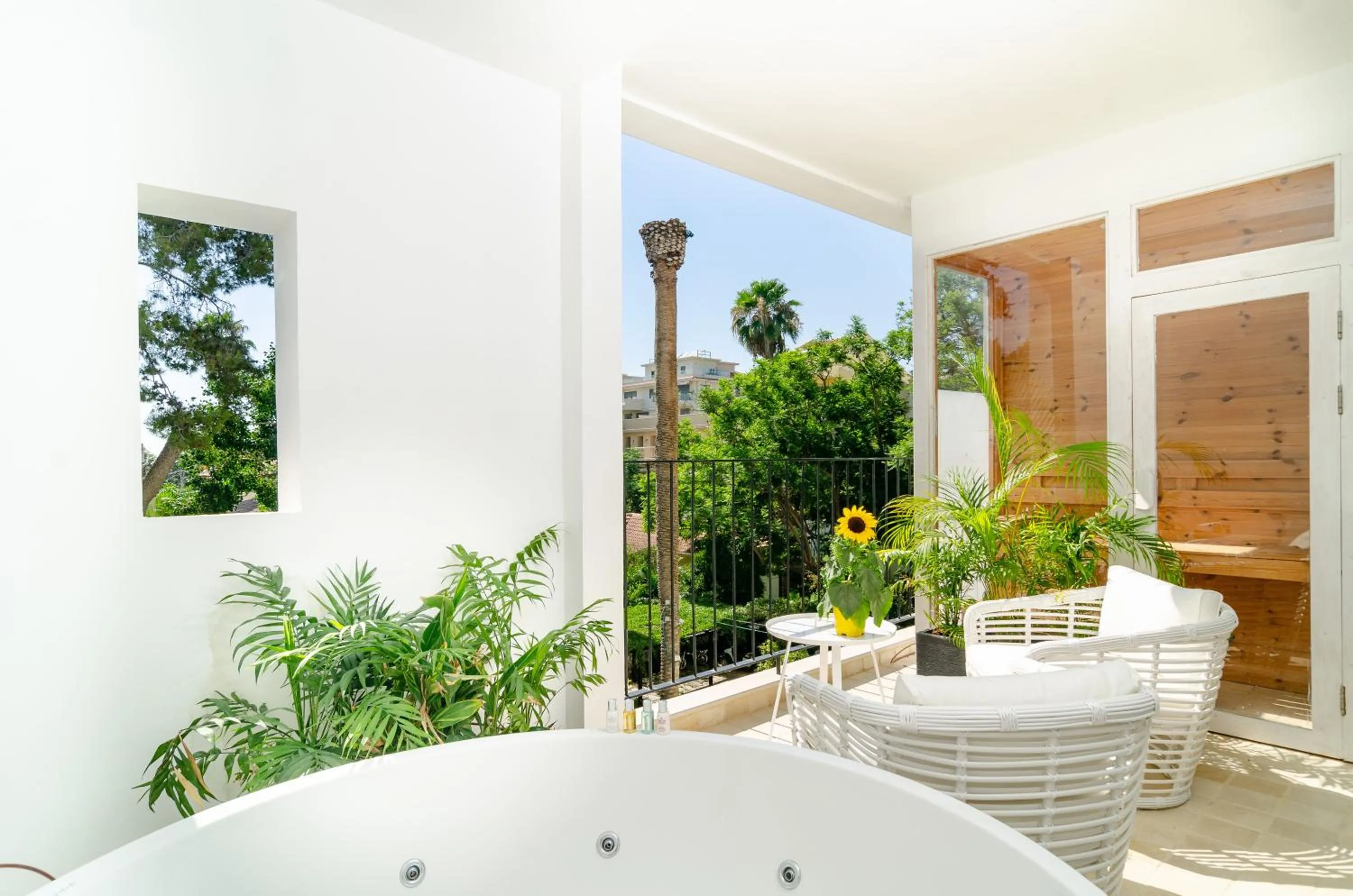 Balcony/Terrace in Lear Sense Hotel