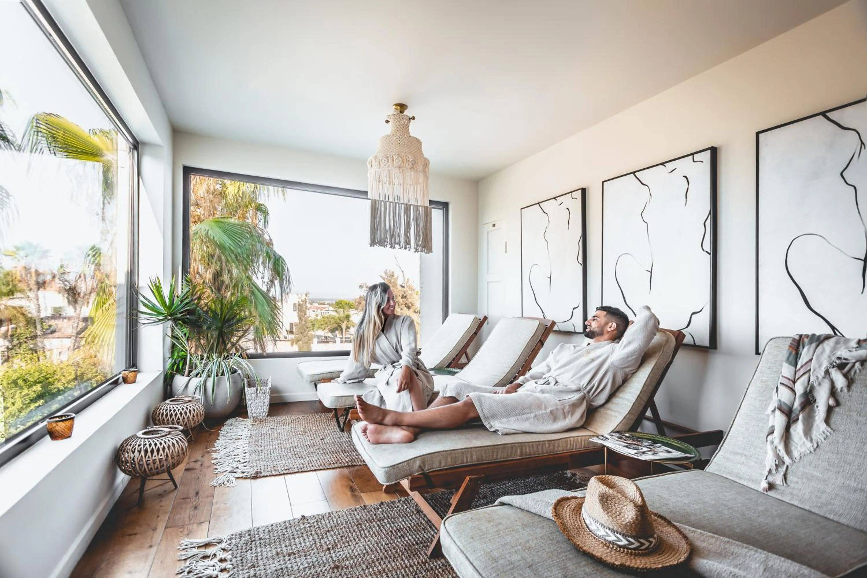 Spa and wellness centre/facilities in Lear Sense Hotel