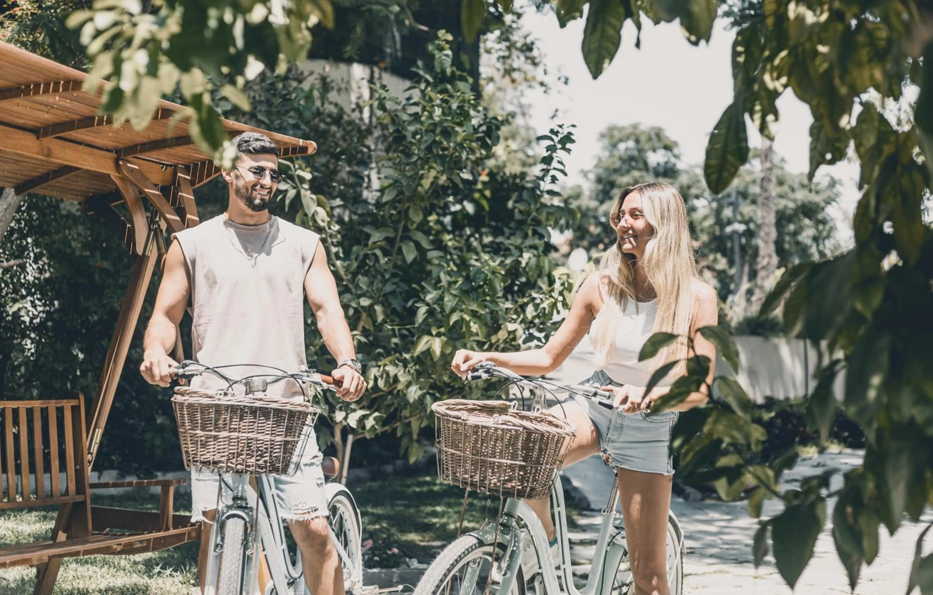 People in Lear Sense Hotel