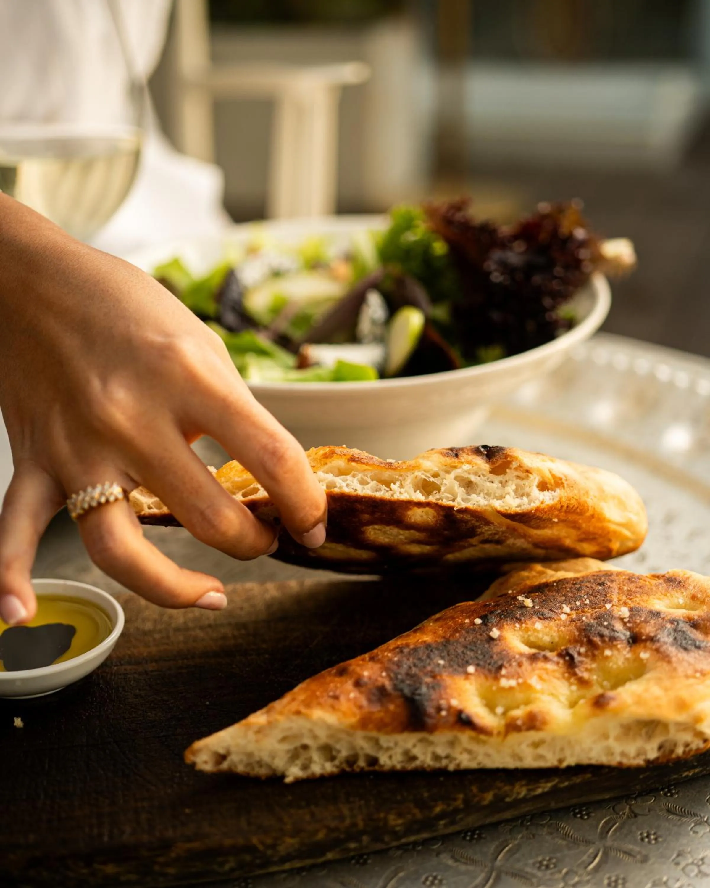 Restaurant/places to eat in Lear Sense Hotel