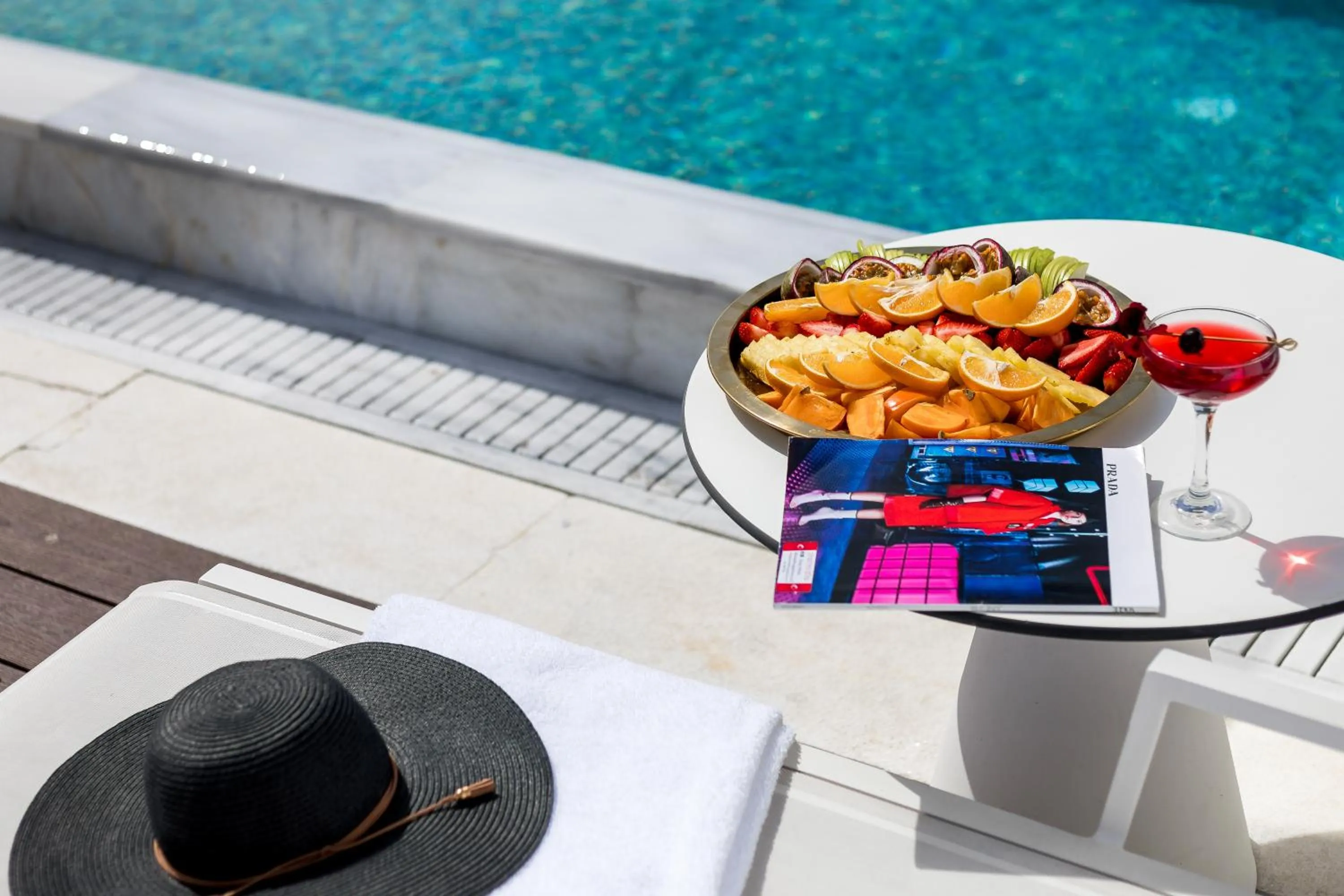 Balcony/Terrace in Lear Sense Hotel