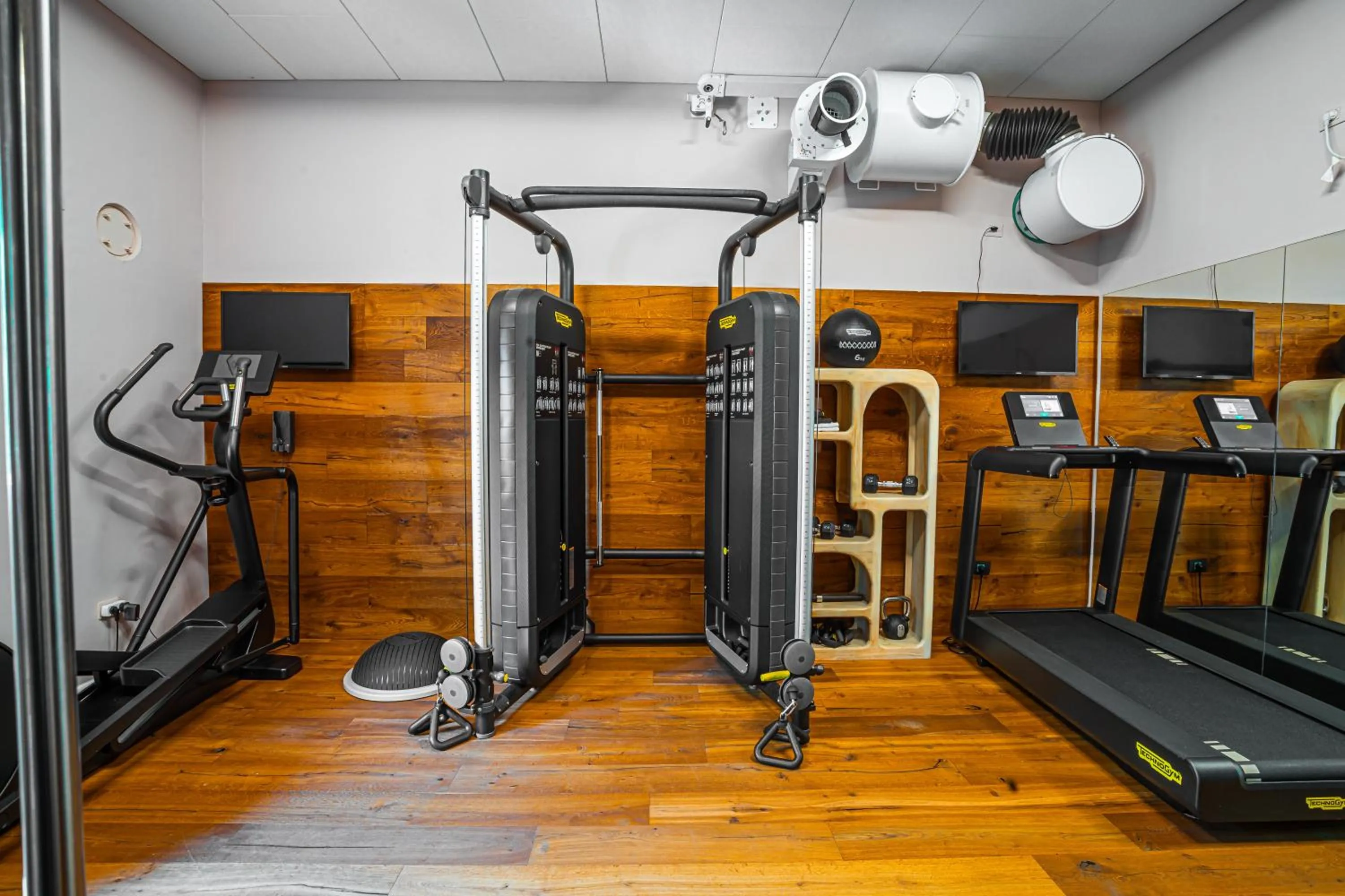 Fitness centre/facilities in Lear Sense Hotel