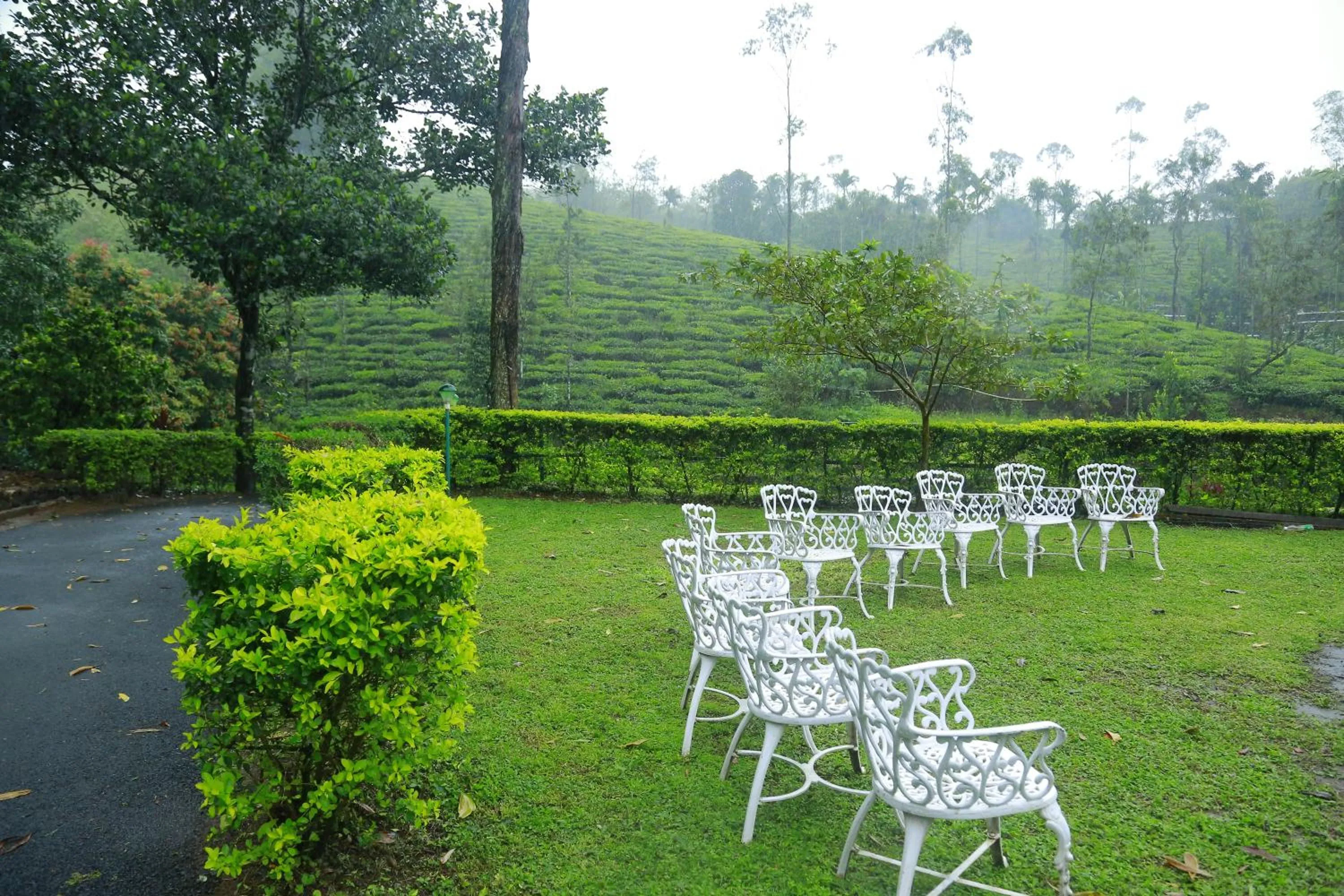 View (from property/room) in Saj Vagamon Hideout