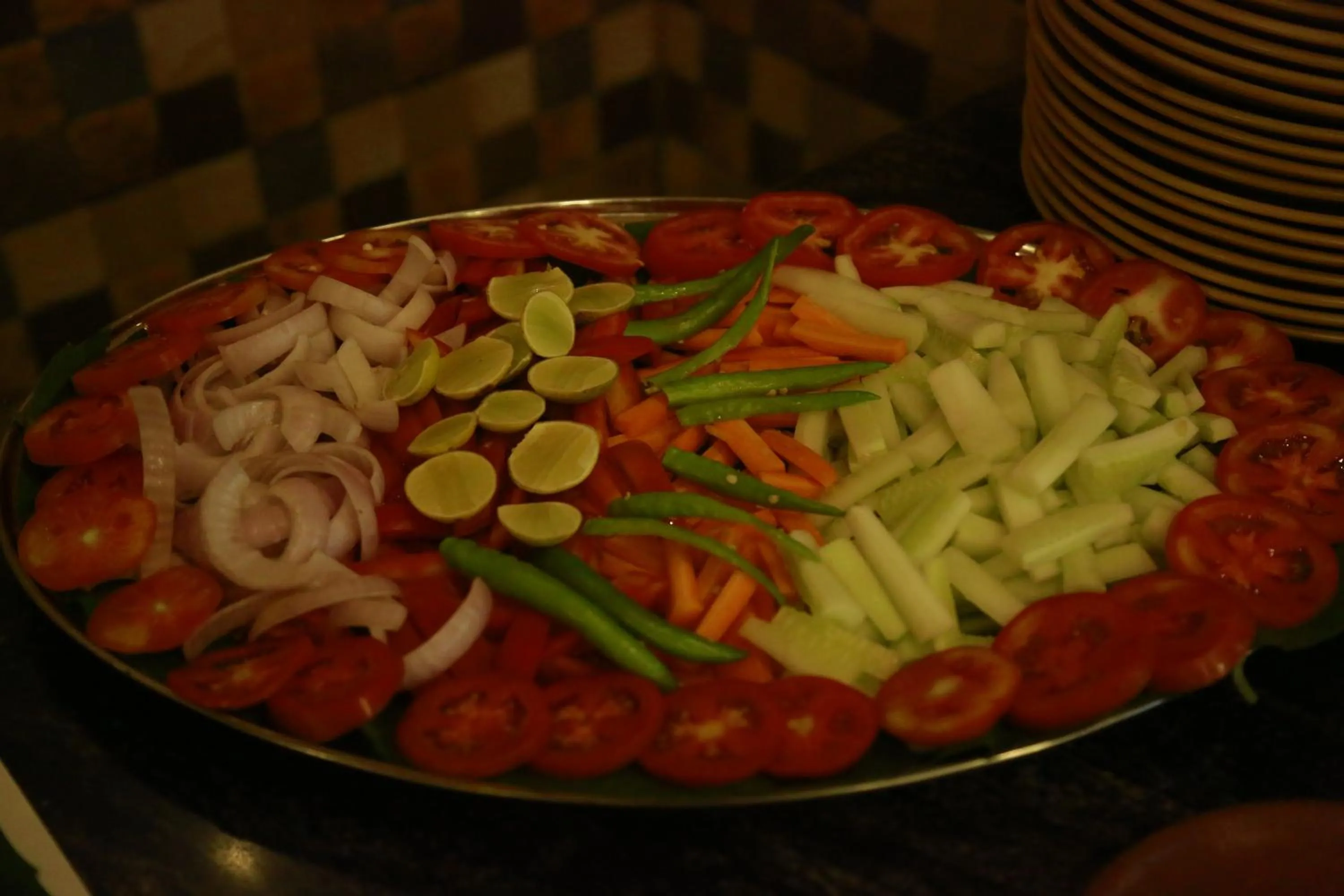 Food and drinks in Saj Vagamon Hideout