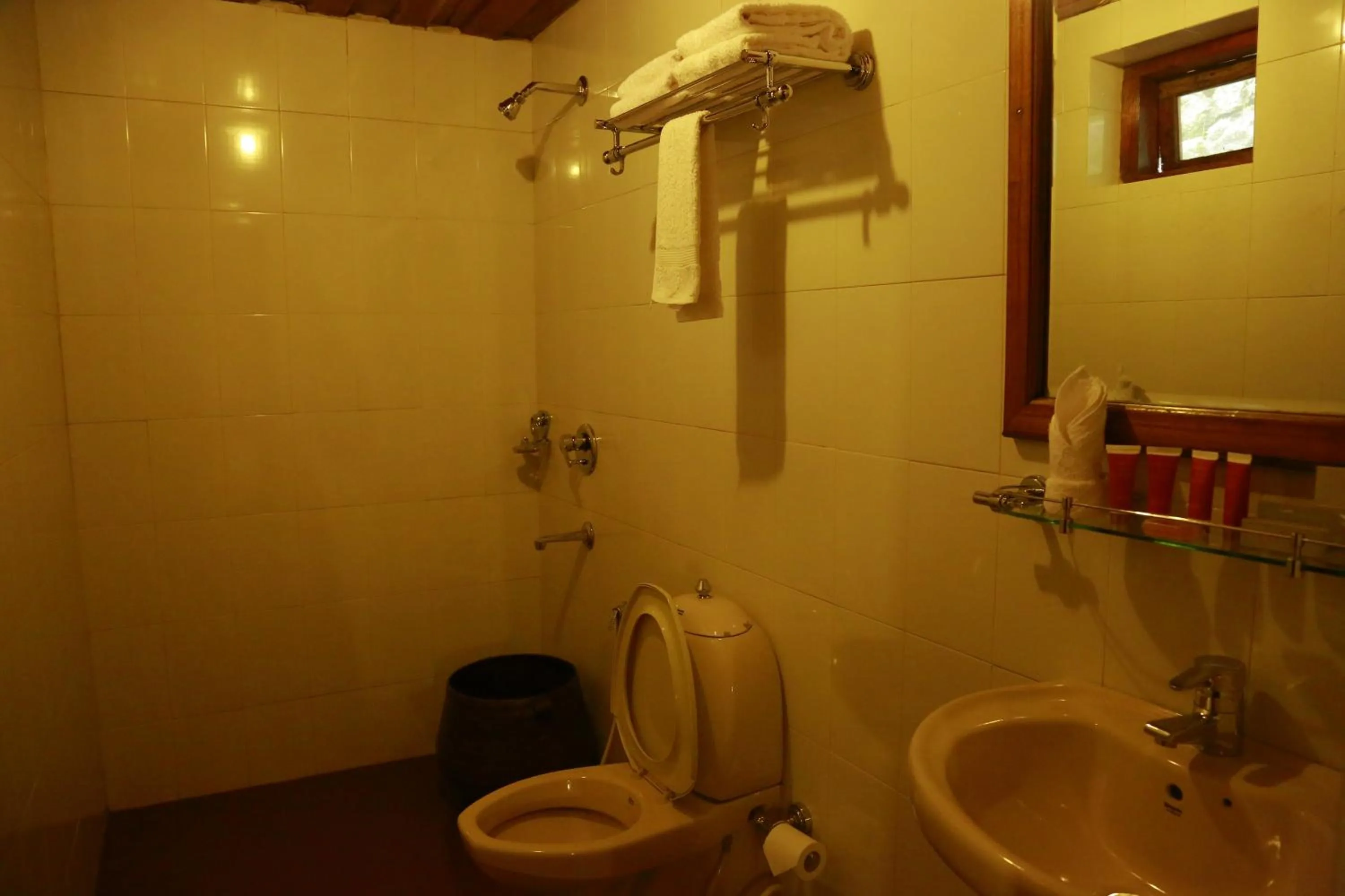 Bathroom in Saj Vagamon Hideout